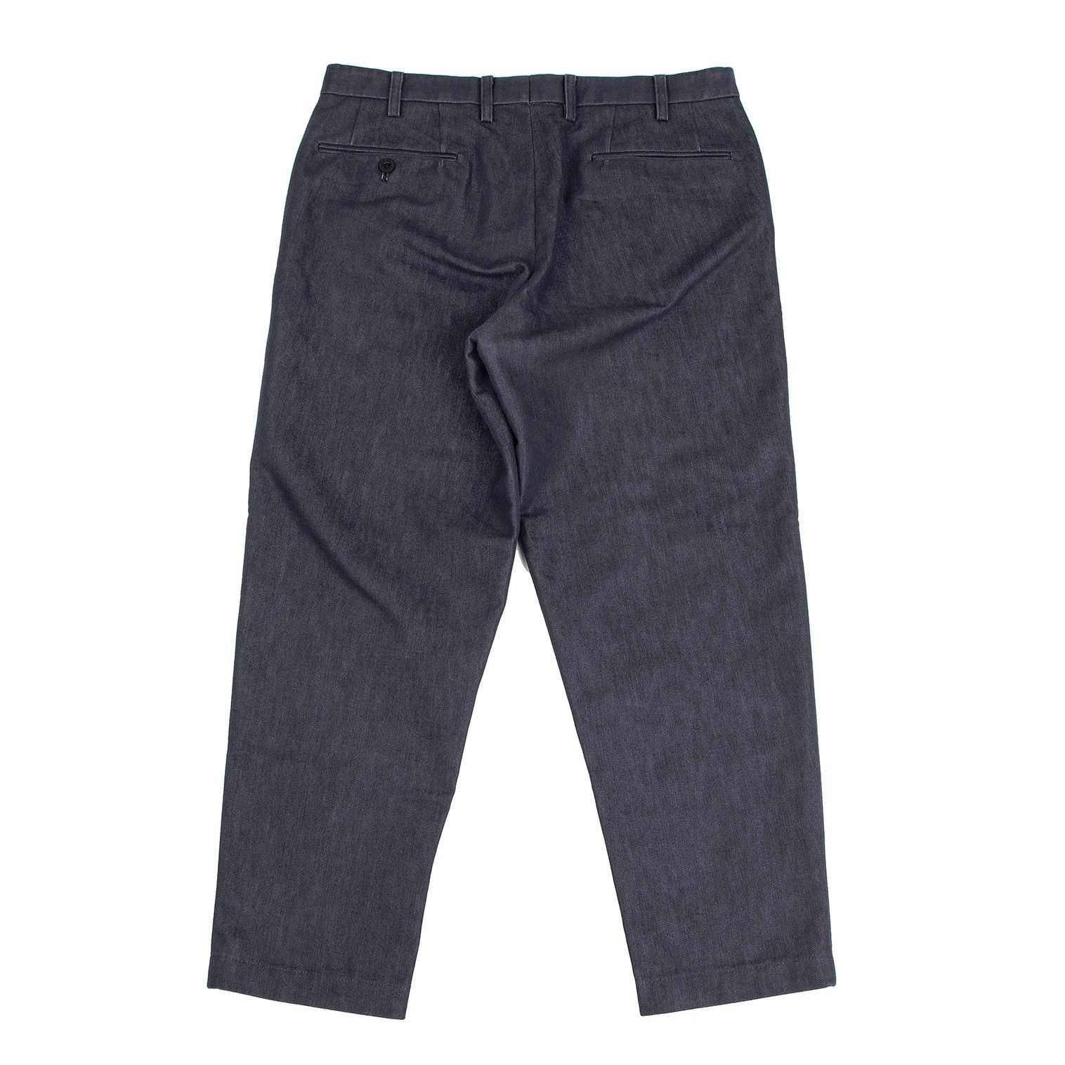 Issey Miyake Denim Tapered Pants in Indigo with Damage on Waistband Size US 36 / EU 52 - 10 Thumbnail
