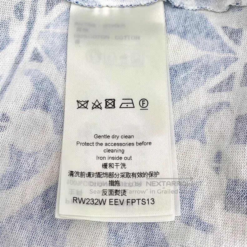 Louis Vuitton Louis Vuitton 23 blue striped logo cotton camisole vest Size L / US 10 / IT 46 - 6 Thumbnail