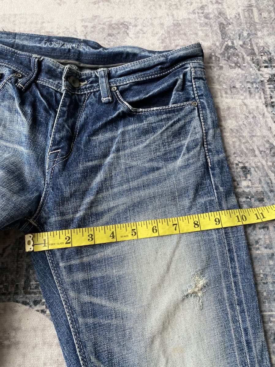GOSTAR DE FUGA × If Six Was Nine × Japanese Brand FUGA Distressed Denim Size US 28 / EU 44 - 12 Thumbnail