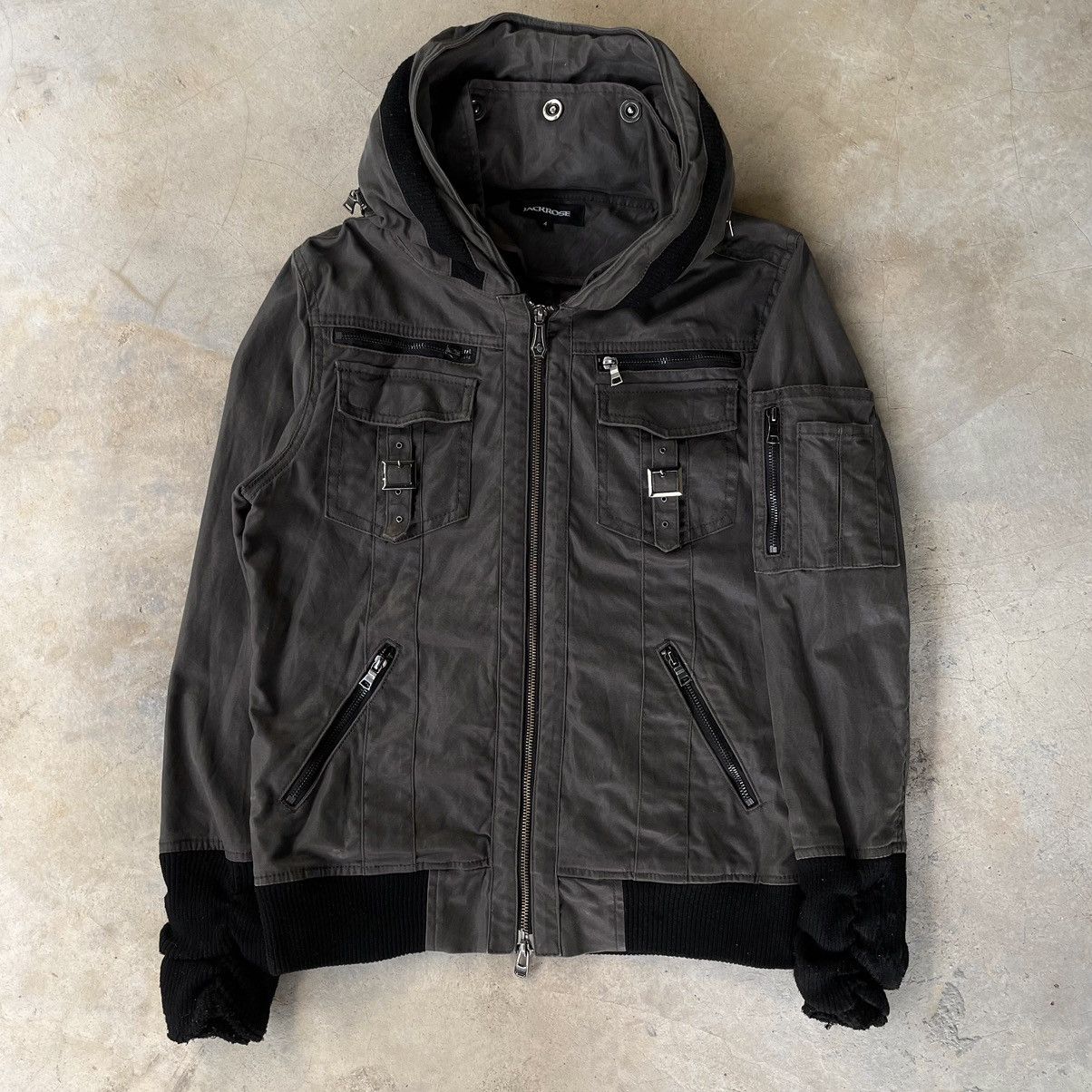 JACKROSE RARE LUV MAISON x JACKROSE ARCHIVE WAX BONO RICK OWENS STYLE Size US M / EU 48-50 / 2 - 1 Thumbnail