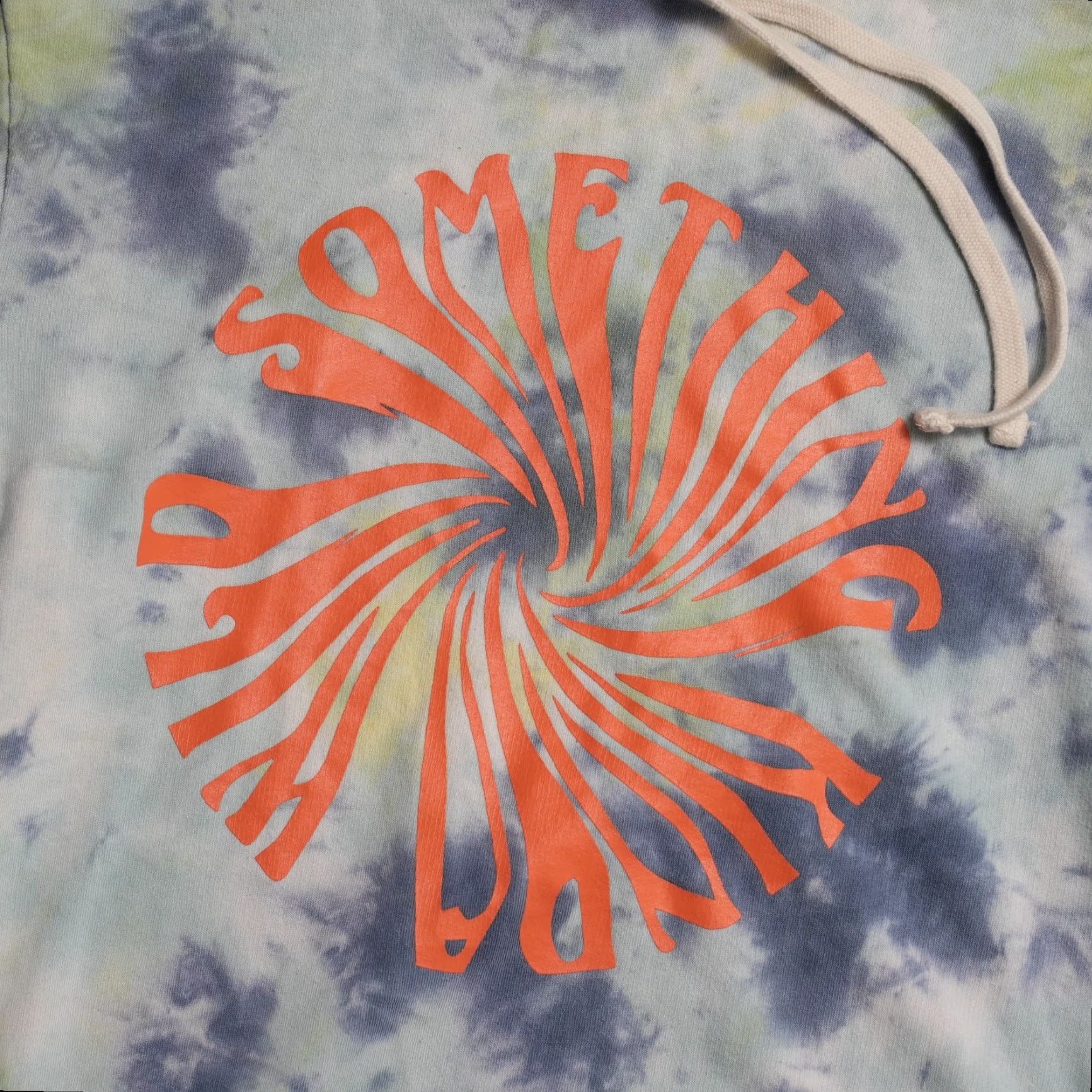 True Religion True Religion Hoodie Medium Blue Tie Dye Pullover Fleece Something Kinda Wild Size US M / EU 48-50 / 2 - 5 Thumbnail