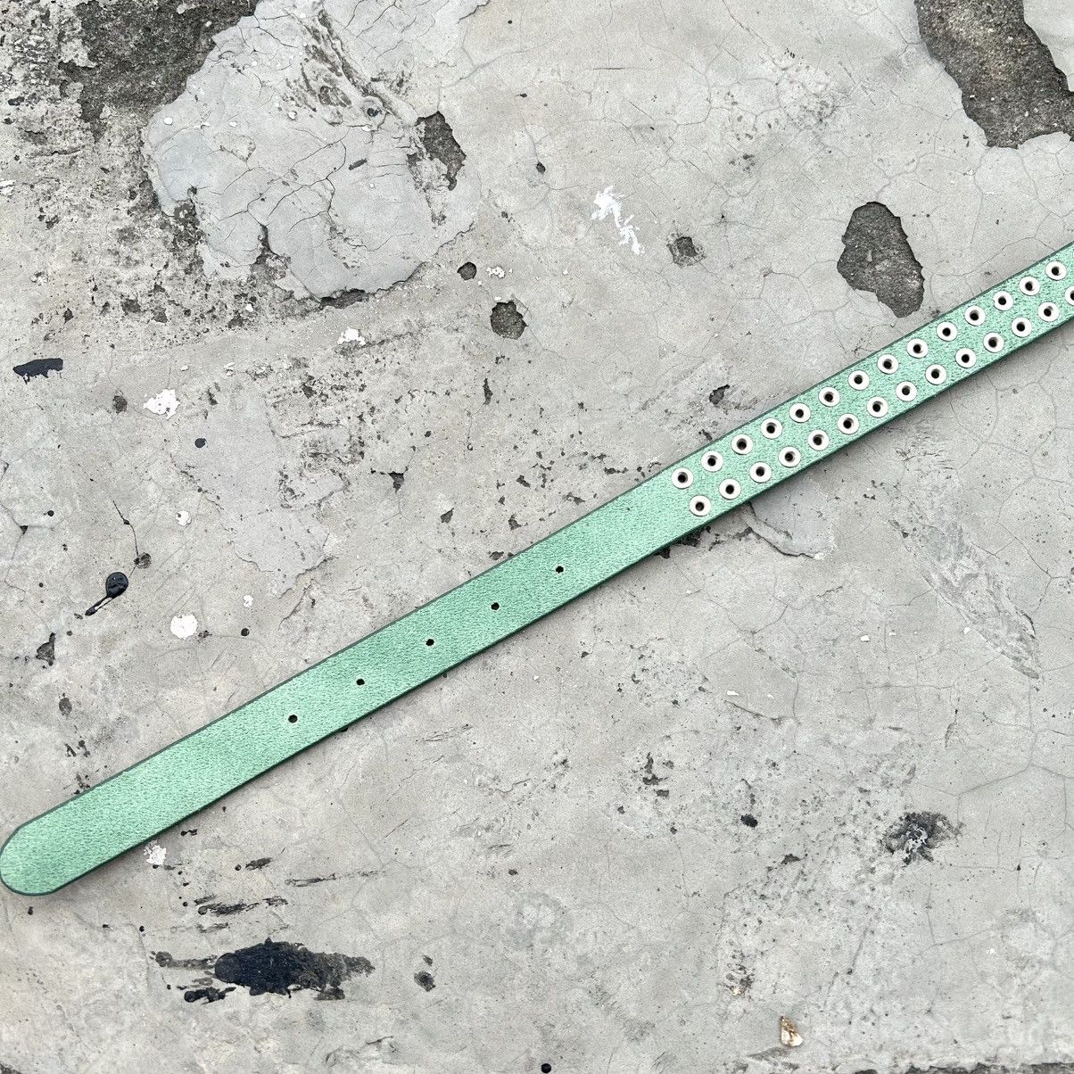 Japanese Brand Vintage y2k Studed Belt Leather Size ONE SIZE - 9 Thumbnail