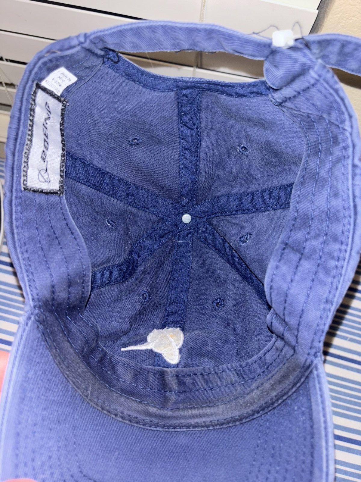 Vintage Boeing Plane Company Hat Size ONE SIZE - 3 Thumbnail