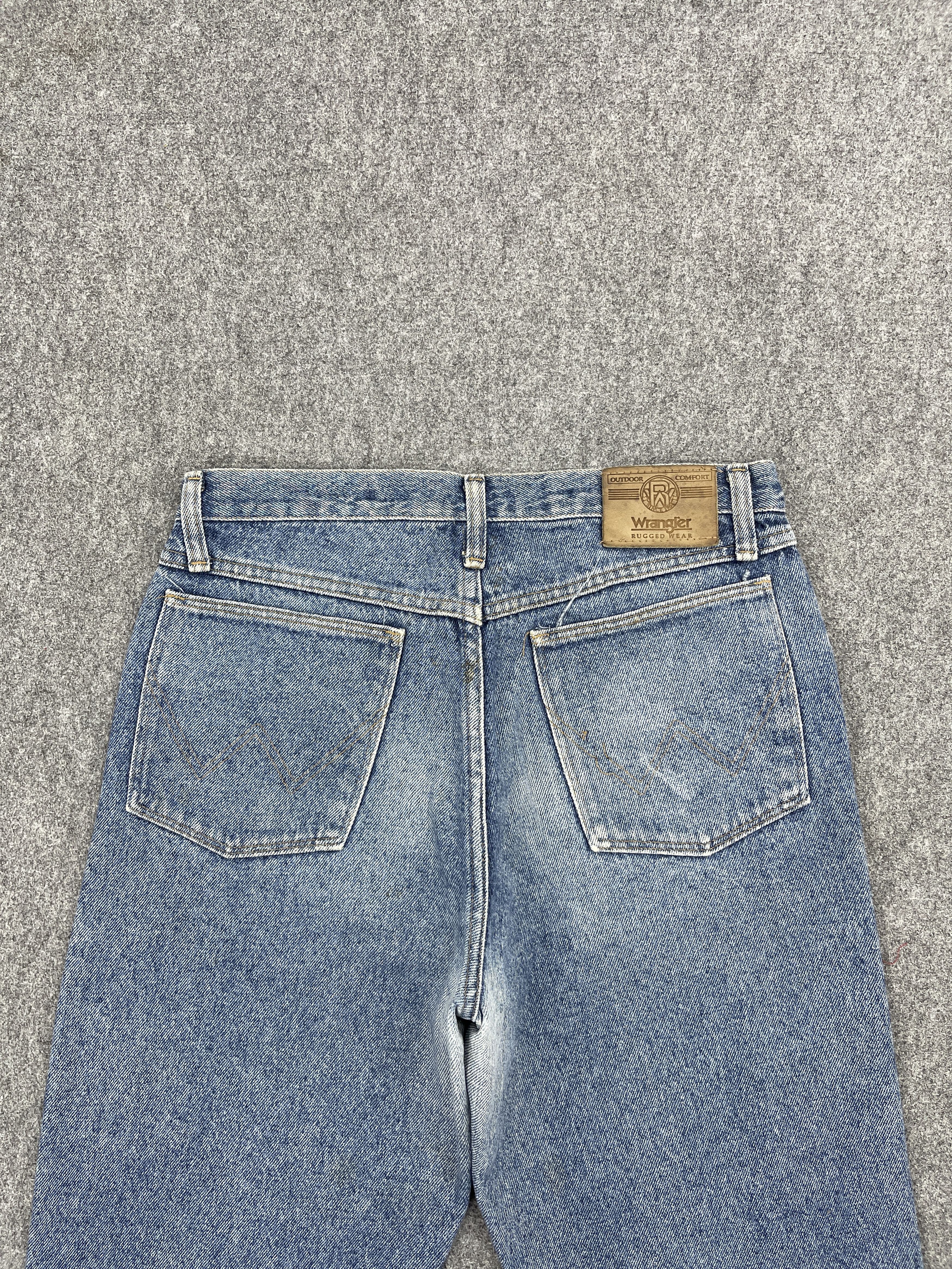 Vintage Vintage Wrangler USA Custom Made Jeans DP2586 Size US 30 / EU 46 - 4 Thumbnail