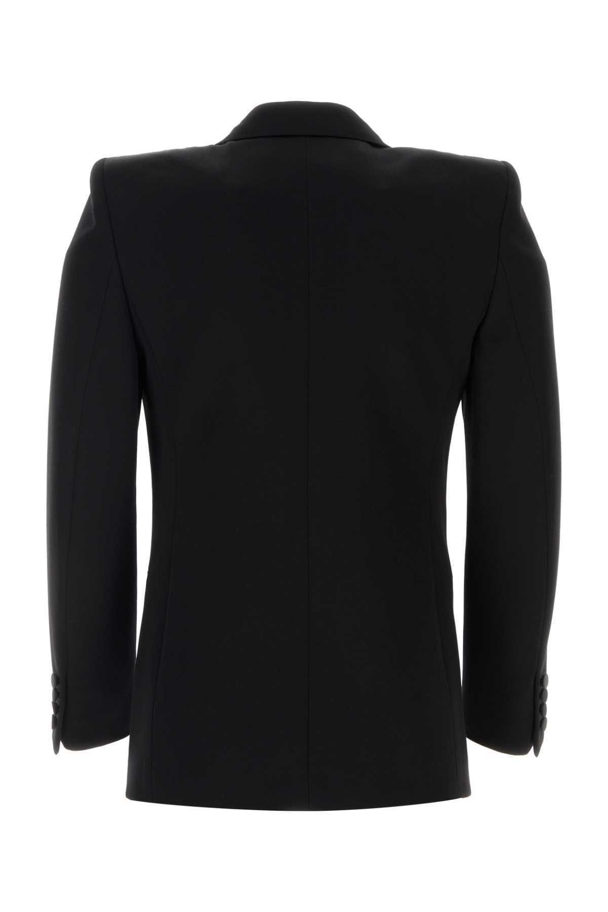 Saint Laurent Paris o1bcso1str0924 Tuxedo Jacket in Black Size US XL / EU 56 / 4 - 2 Thumbnail