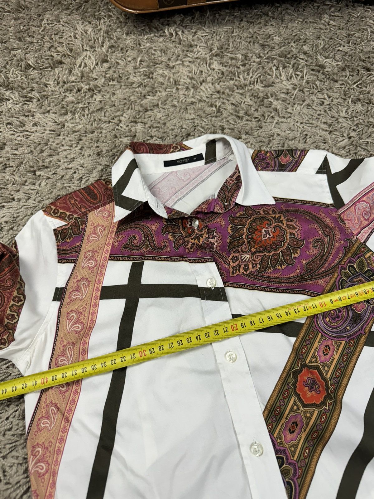 Etro Beautiful Etro shirt original casual luxury item Size M / US 6-8 / IT 42-44 - 4 Thumbnail