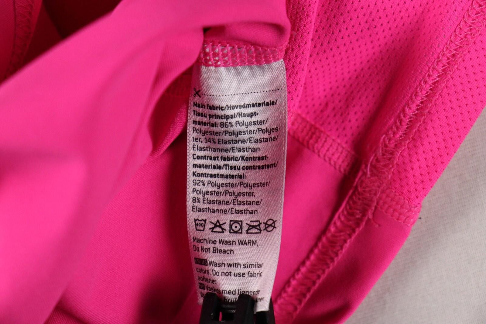 Designer Kari Traa Pink Short Sleeve Top Base Layer Size S Size S / US 4 / IT 40 - 10 Thumbnail