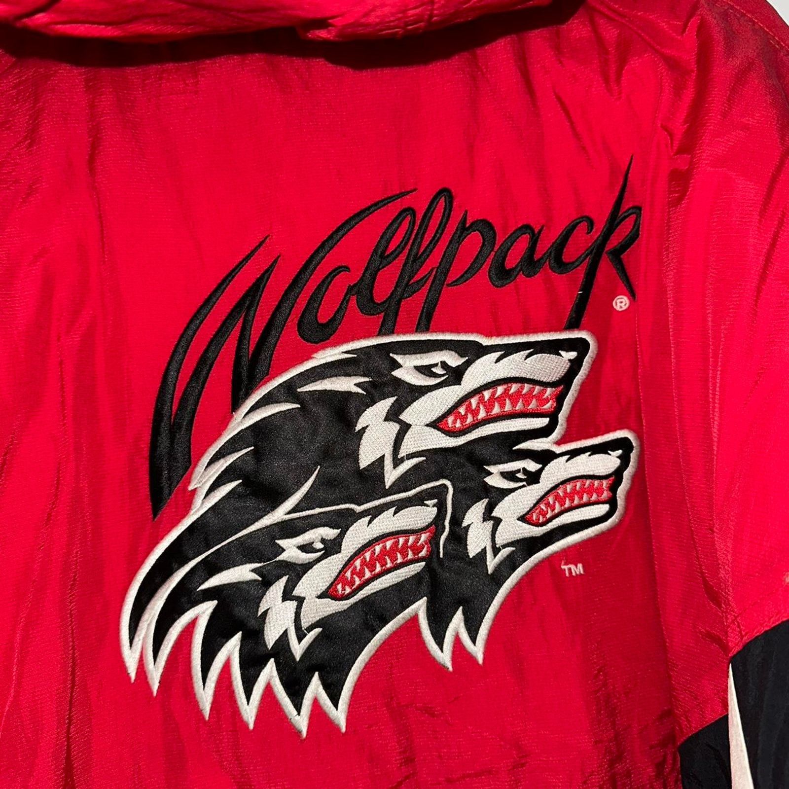 Starter × Vintage RARE Vintage NC State Wolfpack Starter Jacket size L Size US L / EU 52-54 / 3 - 6 Thumbnail