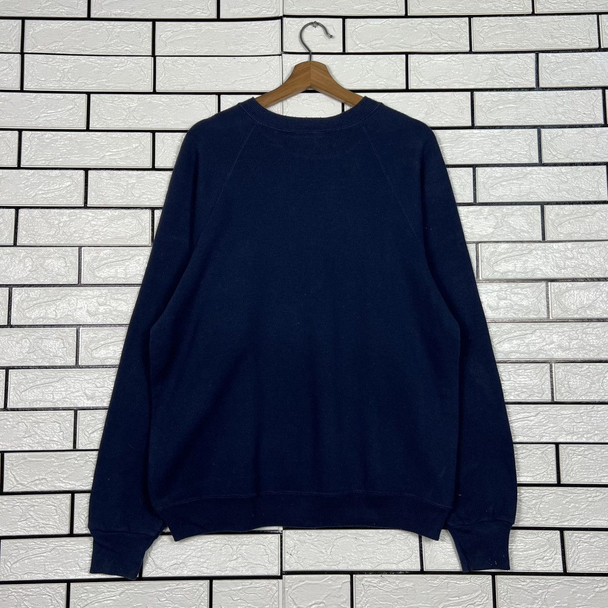 Lee Vintage 90's LEE Made in Usa Big Logo Sweatshirt #3966-C181 Size US L / EU 52-54 / 3 - 11 Thumbnail
