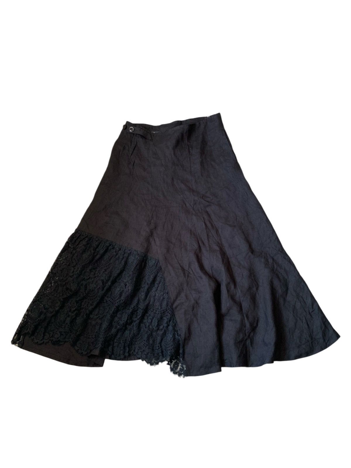 Yohji Yamamoto 🐍 Y’s Yohji Yamamoto Maxi Skirt Size 27" / US 4 / IT 40 - 1 Thumbnail
