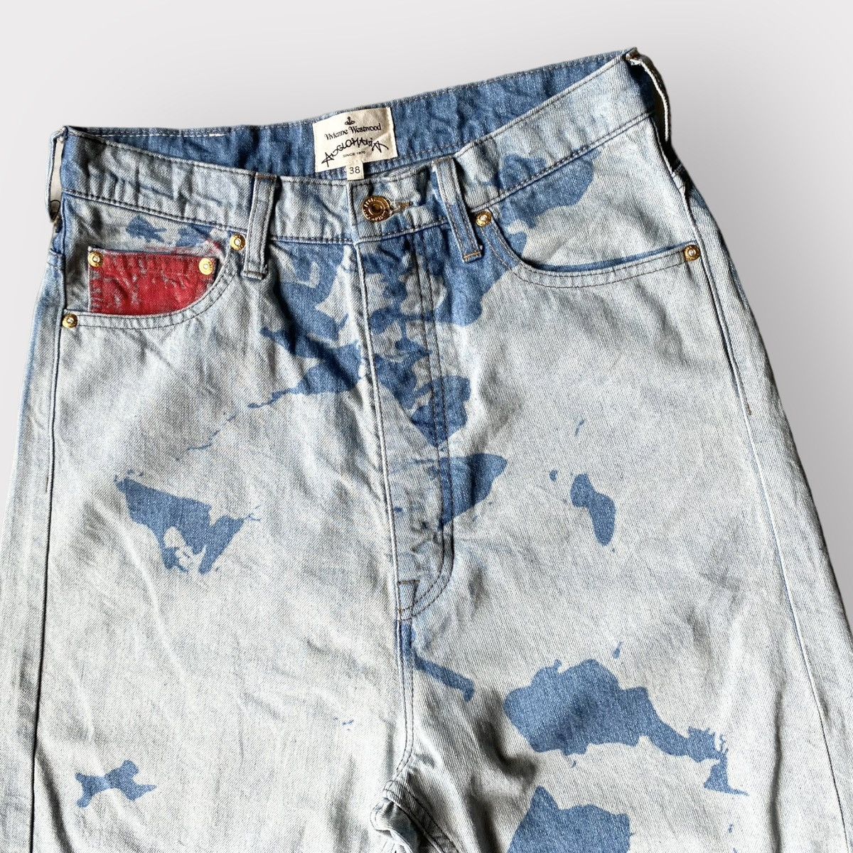 Vivienne Westwood SS15 Vivienne Westwood Anglomania Cloud Denim Size US 28 / EU 44 - 2 Thumbnail