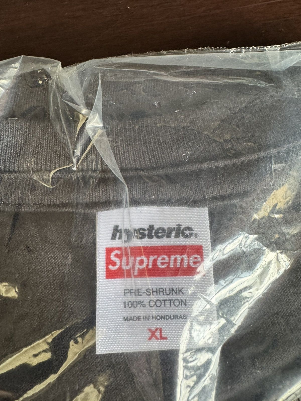 Hysteric Glamour × Supreme Supreme Hysteric Glamour Pin Up Tee Black Size US XL / EU 56 / 4 - 4 Thumbnail