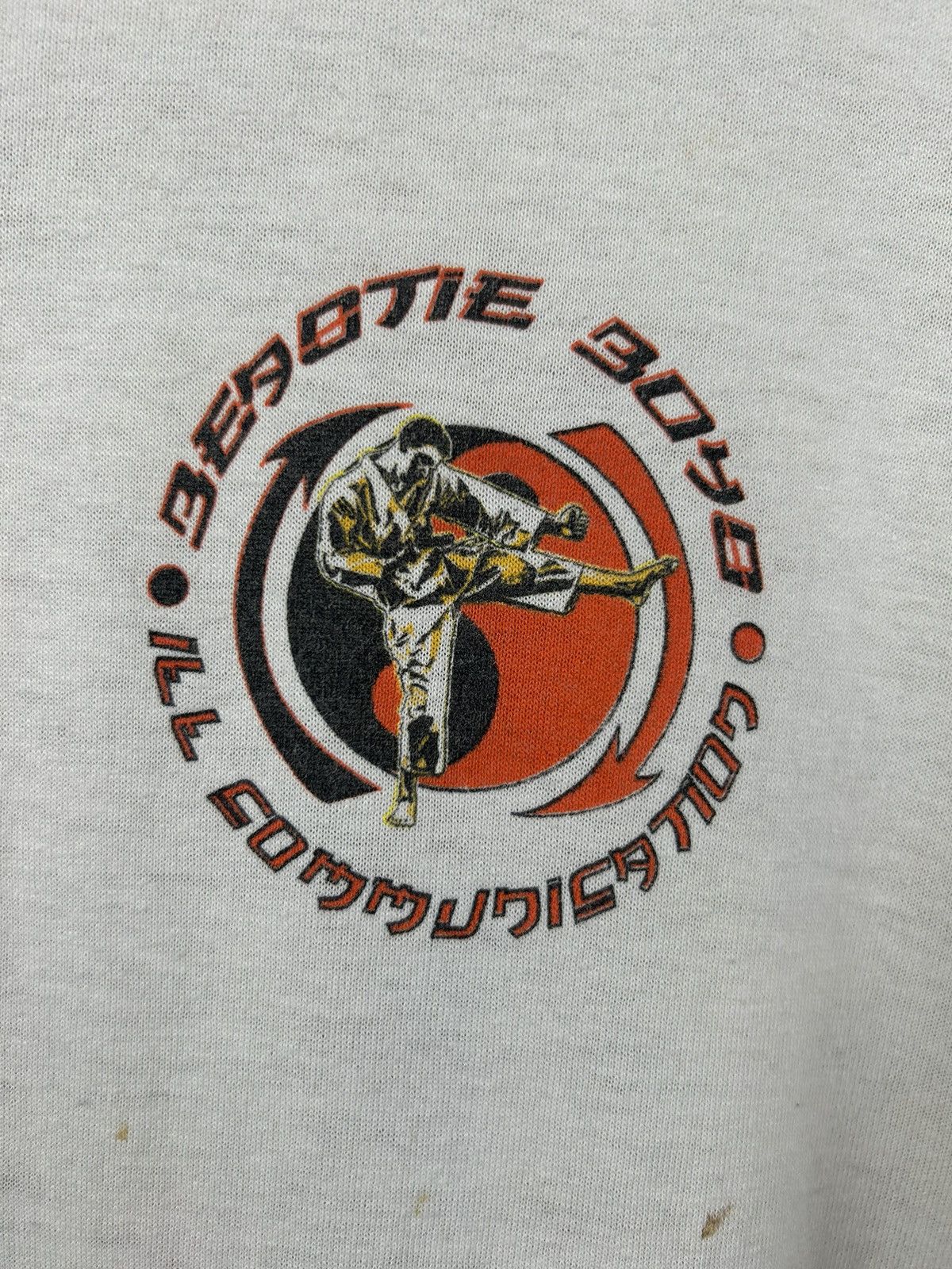 Band Tees Vtg 1994 BEASTIE BOYS ILL COMMUNICATION HIP-HOP DEADSTOCK Size US XL / EU 56 / 4 - 17 Thumbnail