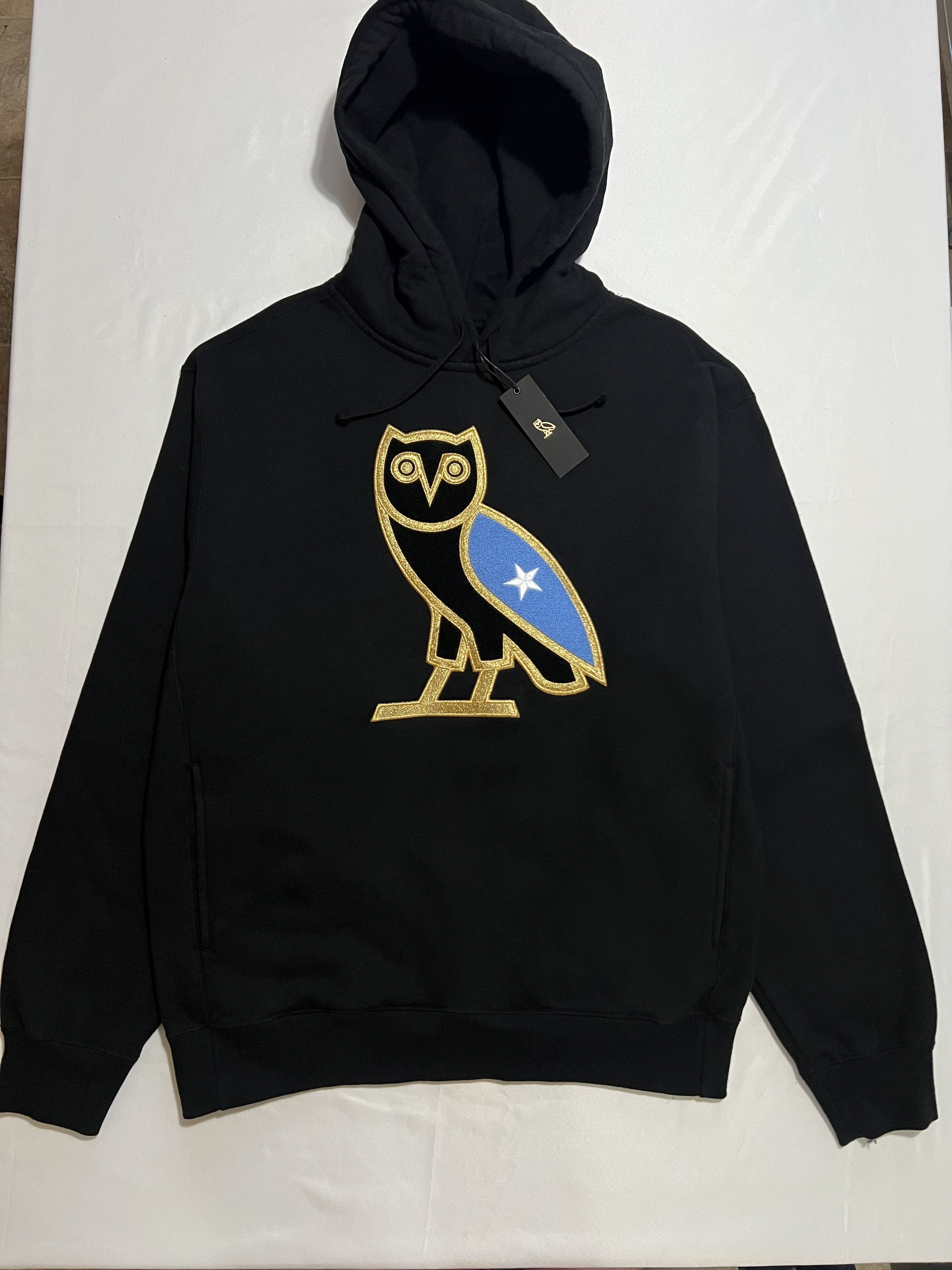 October's Very Own OVO SOMALIA OG OWL HOODIE 2024 BRAND NEW IN HAND Size US L / EU 52-54 / 3 - 2 Thumbnail
