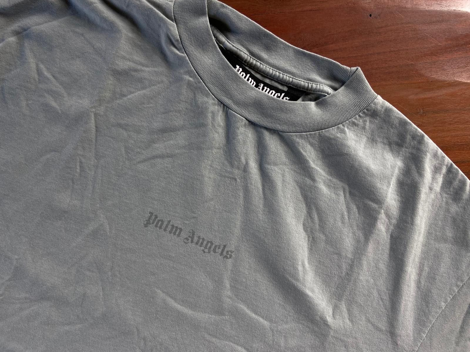 Palm Angels Palm Angels Reversed Logo T-shirt Size US L / EU 52-54 / 3 - 3 Thumbnail