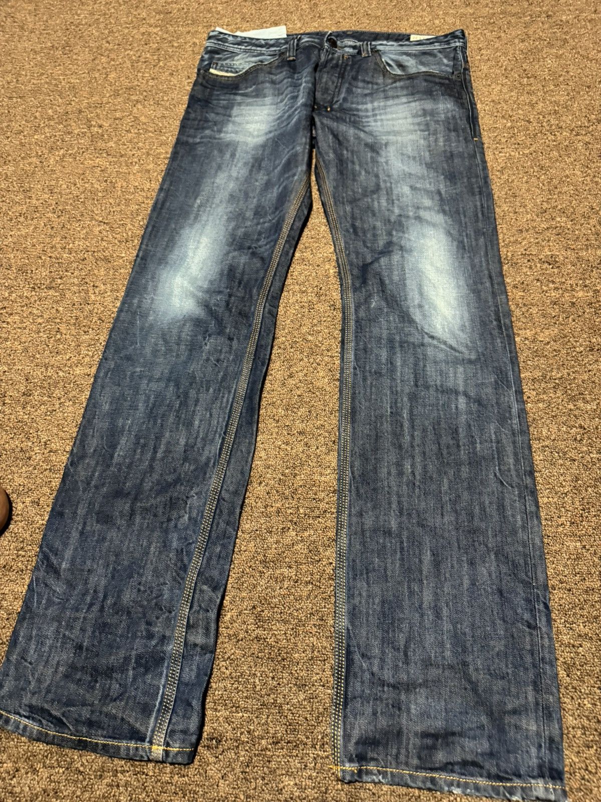 Diesel Diesel denim size W 33 L 32 Size US 33 - 1 Thumbnail