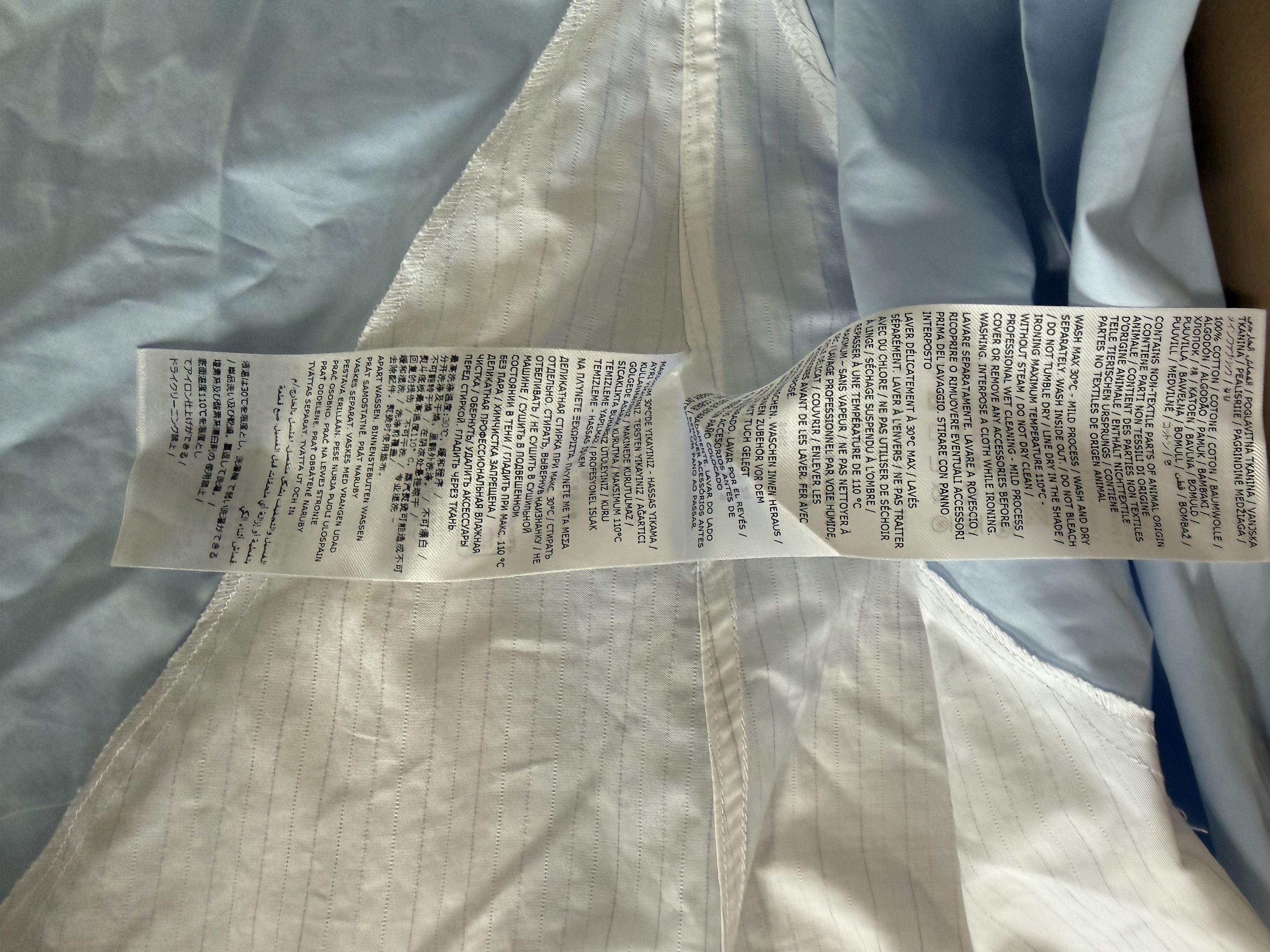 MM6 MM6 Maison Margiela Wide-Sleeved Poplin Shirt Size XS / US 0-2 / IT 36-38 - 9 Thumbnail
