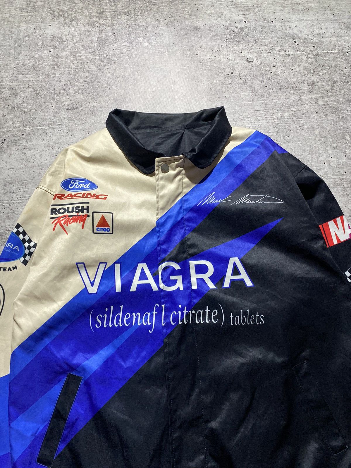 Ford × Vintage Ford Viagra racing jacket Size US M / EU 48-50 / 2 - 7 Thumbnail