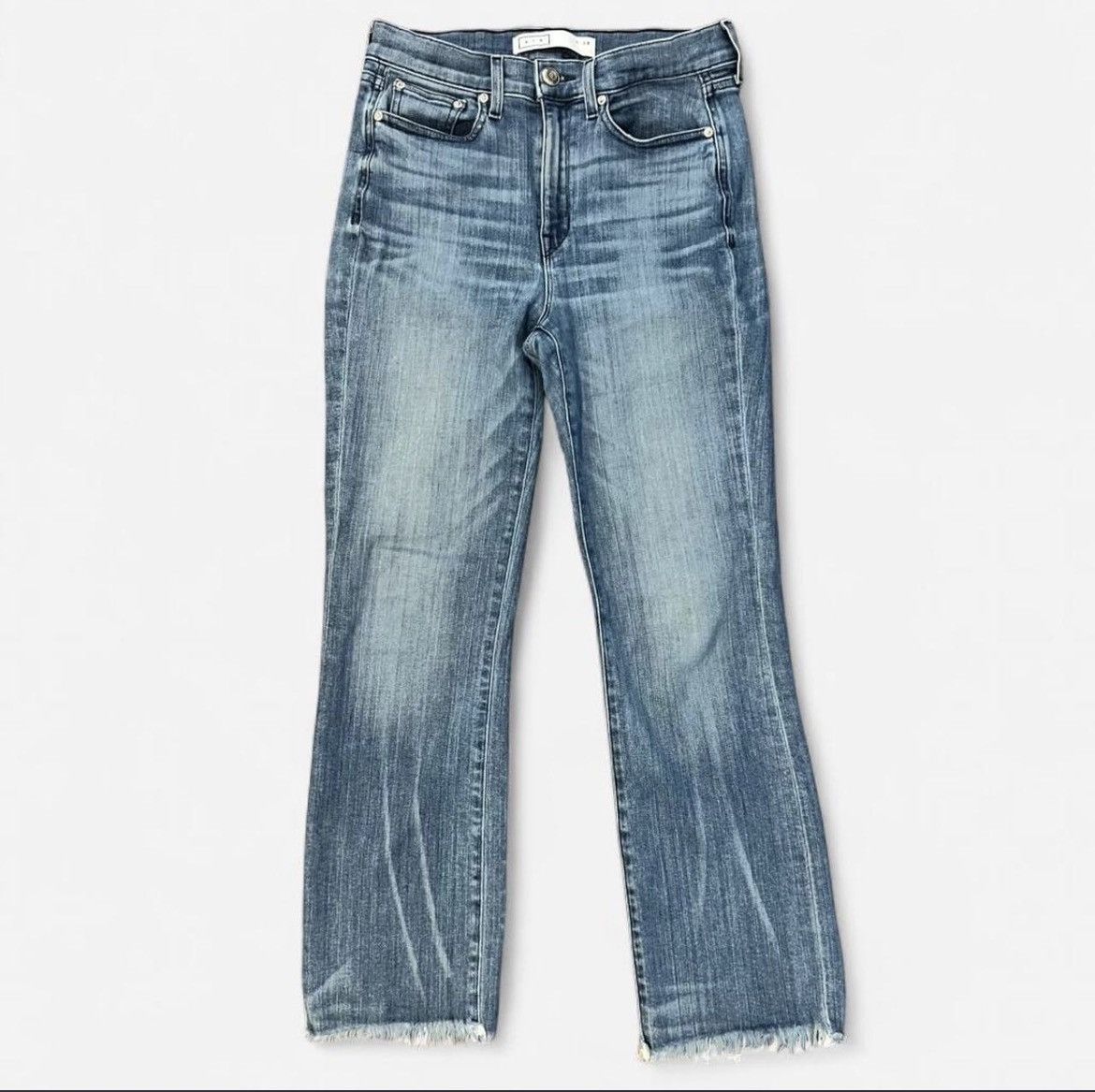 AYR AYR The Bomb Pop High Rise Straight Leg Jeans - Size 28 Size 28" / US 6 / IT 42 - 1 Thumbnail