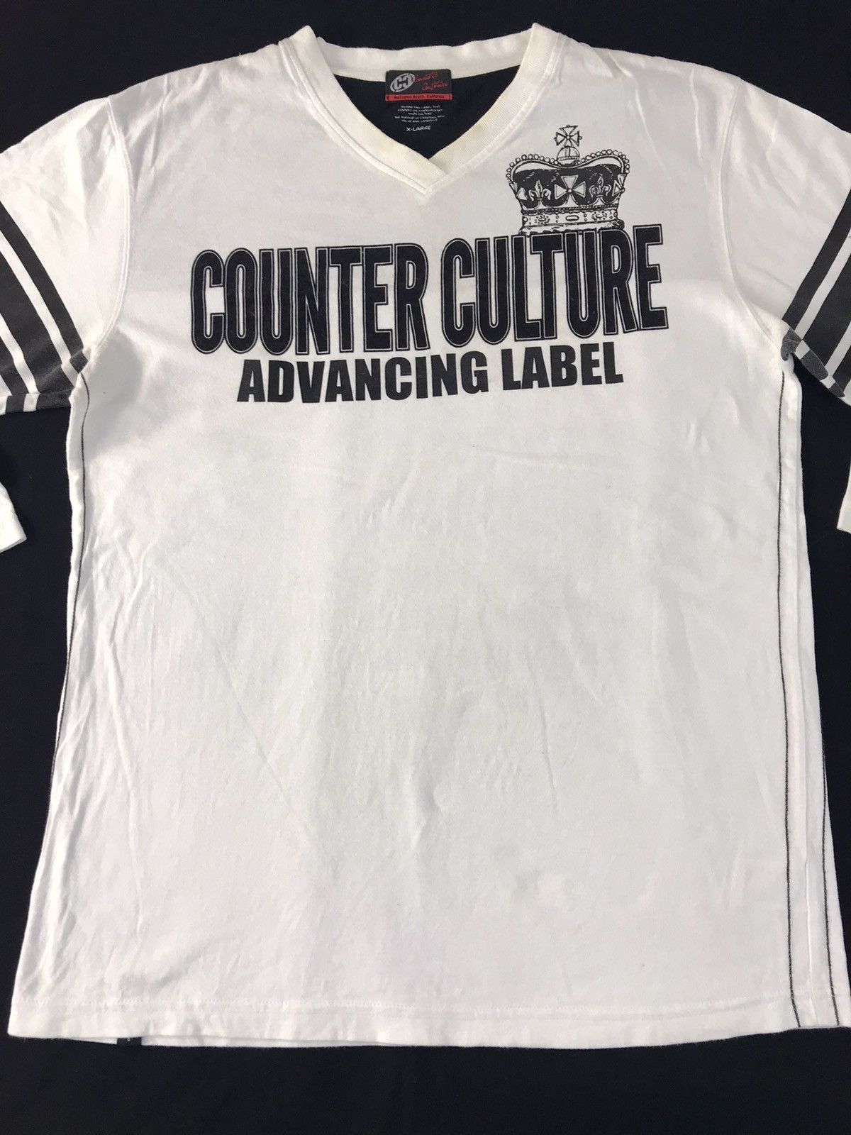 Designer Counter Couture CC Big Screen Graphic Longsleeve Tee Size US L / EU 52-54 / 3 - 3 Thumbnail
