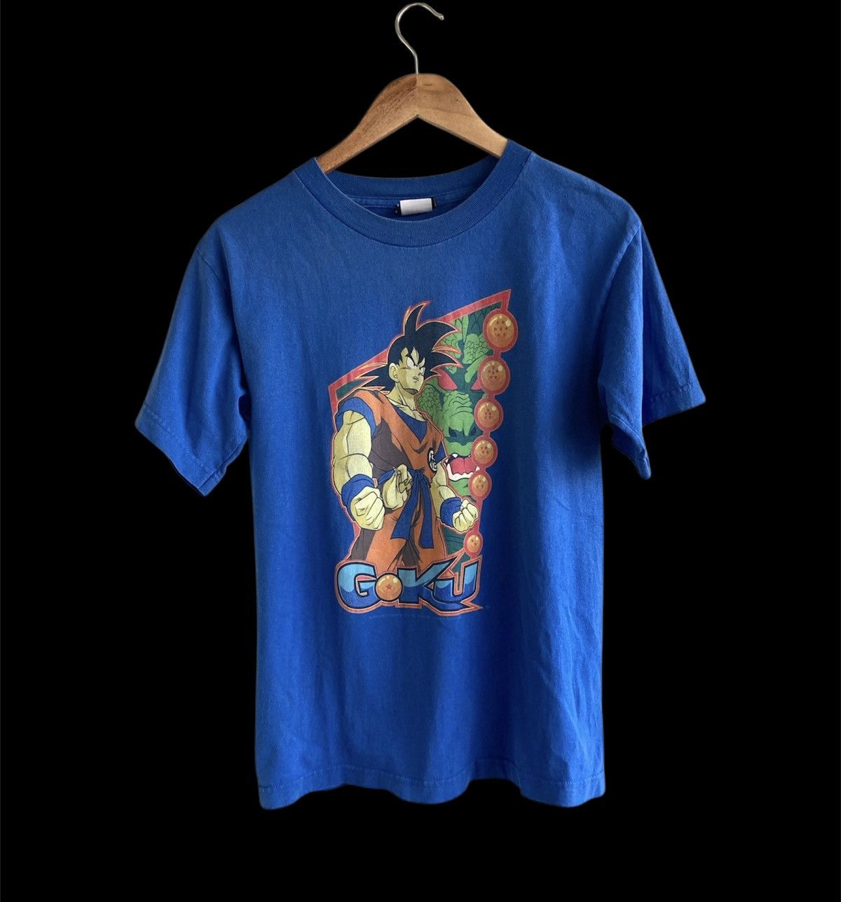 Cartoon Network Vintage 2000 Dragon Ball Z Goku Tee YOUTH L Y2k Anime Small Size US S / EU 44-46 / 1 - 2 Thumbnail