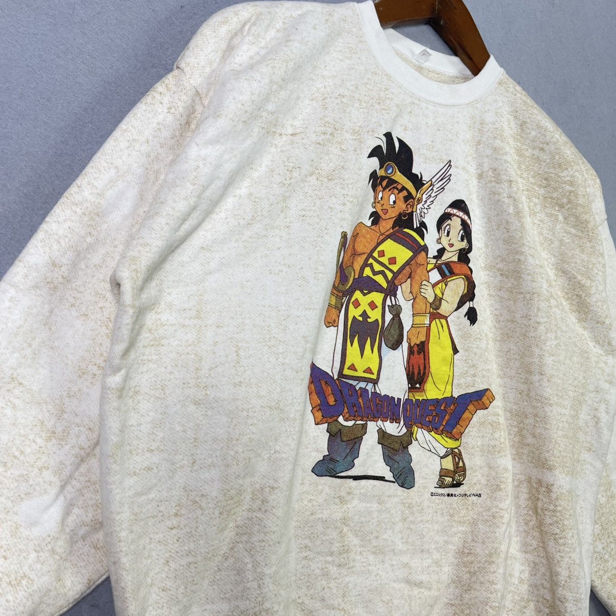 Anime Vintage Dragon Quest Anime Sweatshirt (Japan) Size US L / EU 52-54 / 3 - 7 Thumbnail