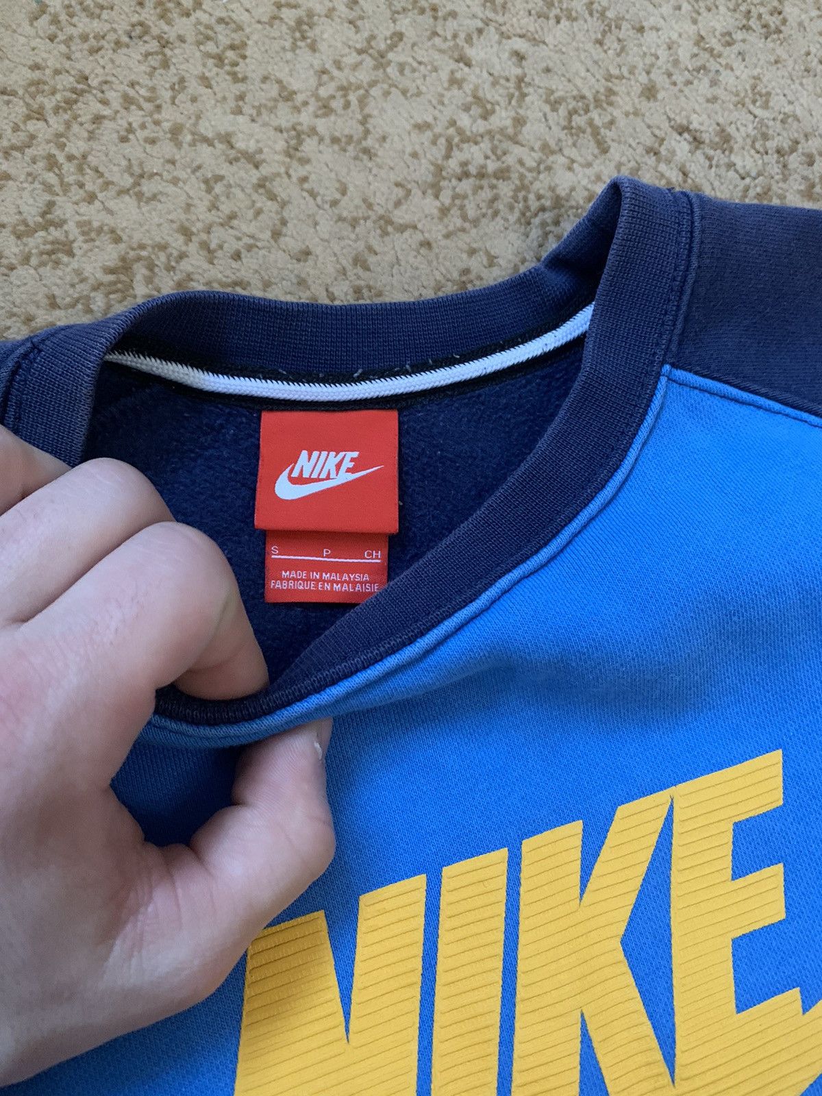 Nike Sweatshirt nike y2k Size US S / EU 44-46 / 1 - 5 Thumbnail