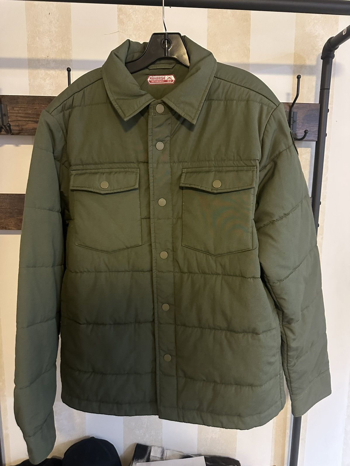 Maharishi Maharishi Jacket - Olive Size US XL / EU 56 / 4 - 1 Thumbnail