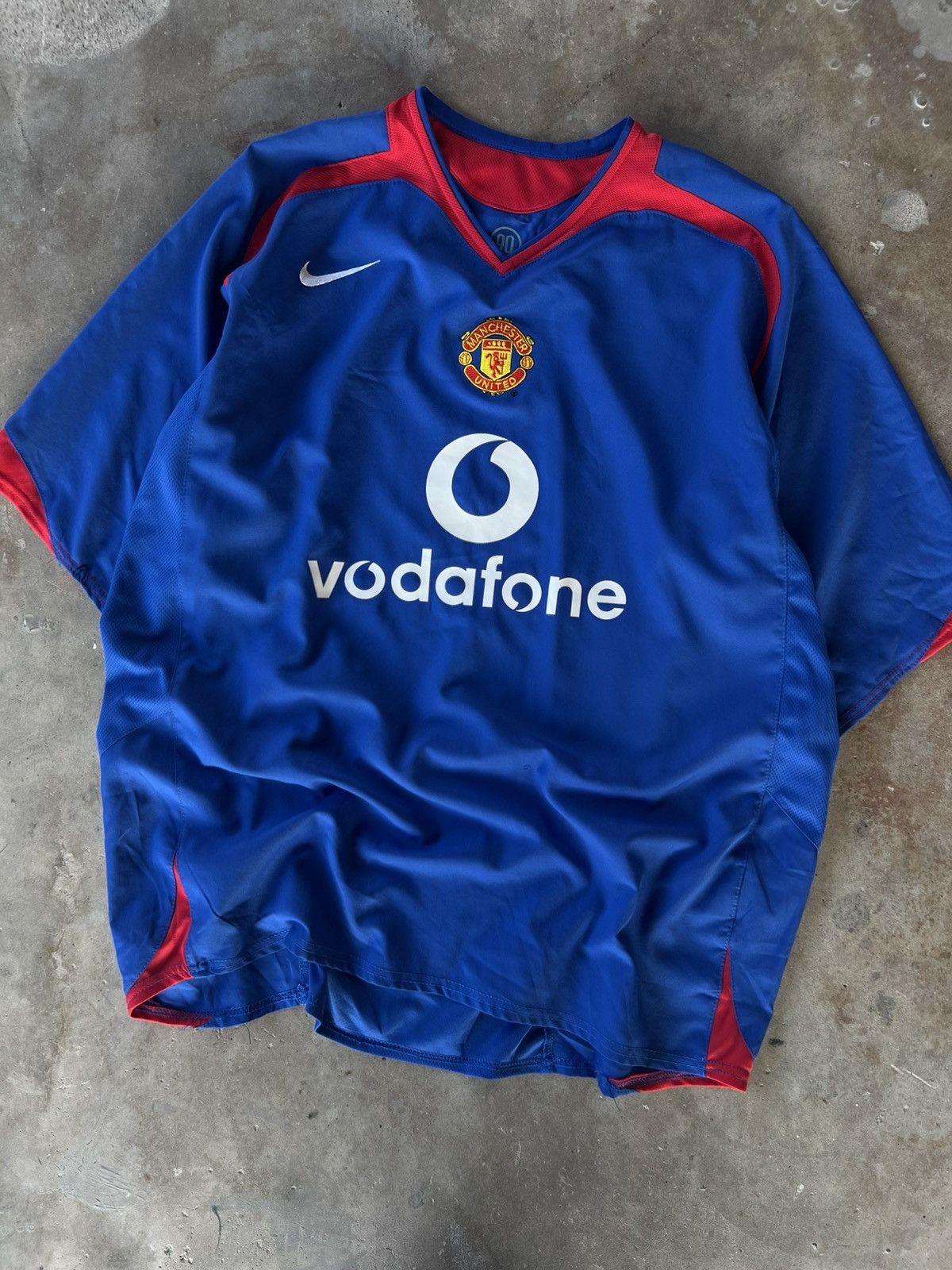 Nike Vintage Nike Manchester United FC Soccer Futbol Jersey Kit Size US XL / EU 56 / 4 - 1 Thumbnail
