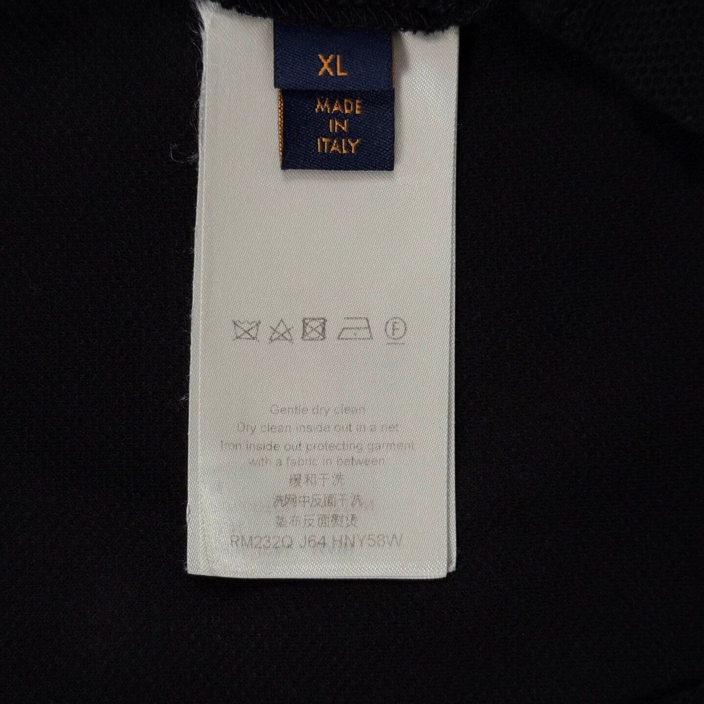 Louis Vuitton LV Black Pin Short-Sleeve Polo Shirt XL 99 New Size US XL / EU 56 / 4 - 4 Thumbnail
