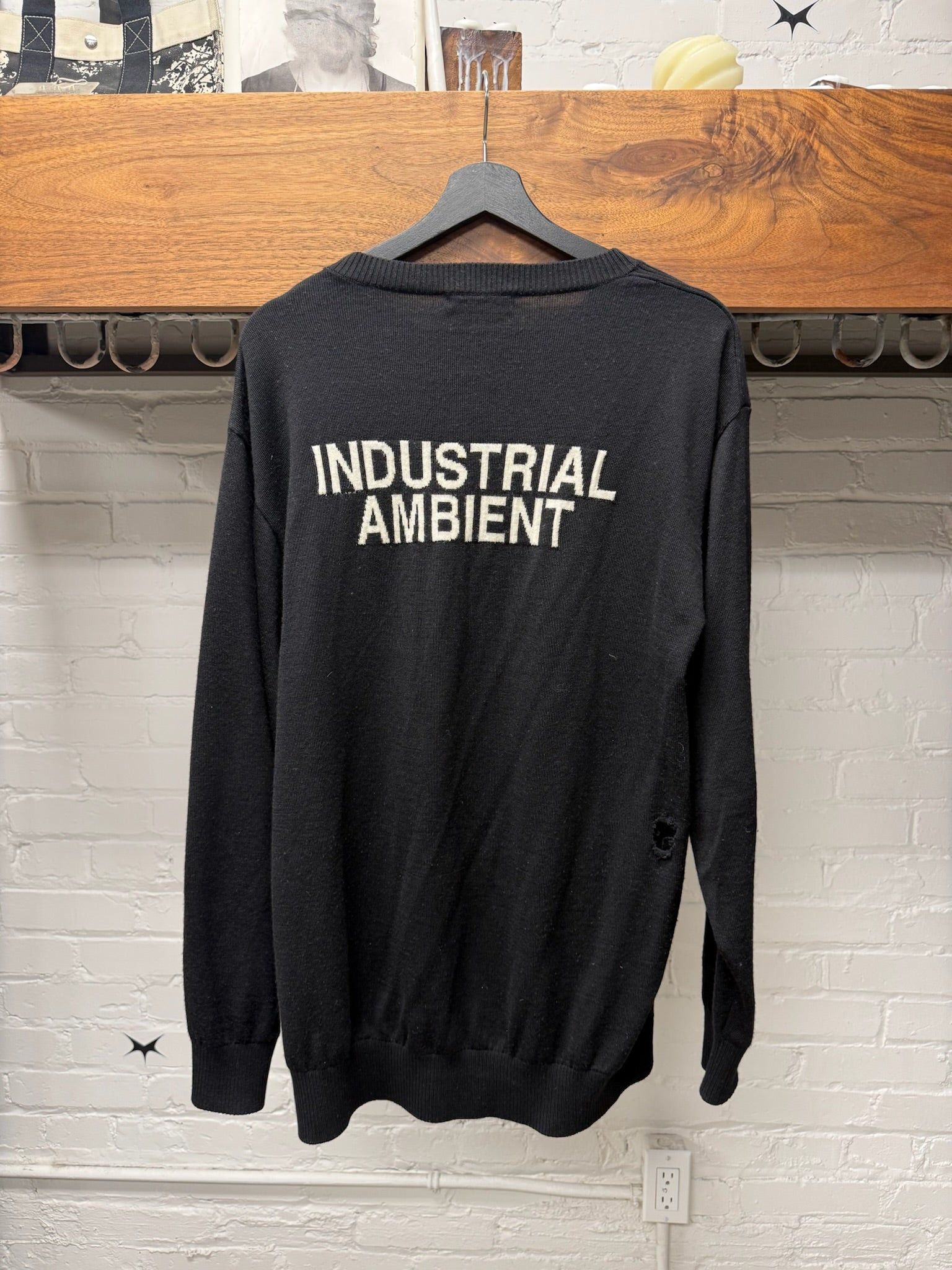 Undercover AW2019 Undercover ‘Industrial Ambient’ Knit Sweater Size US XL / EU 56 / 4 - 3 Thumbnail
