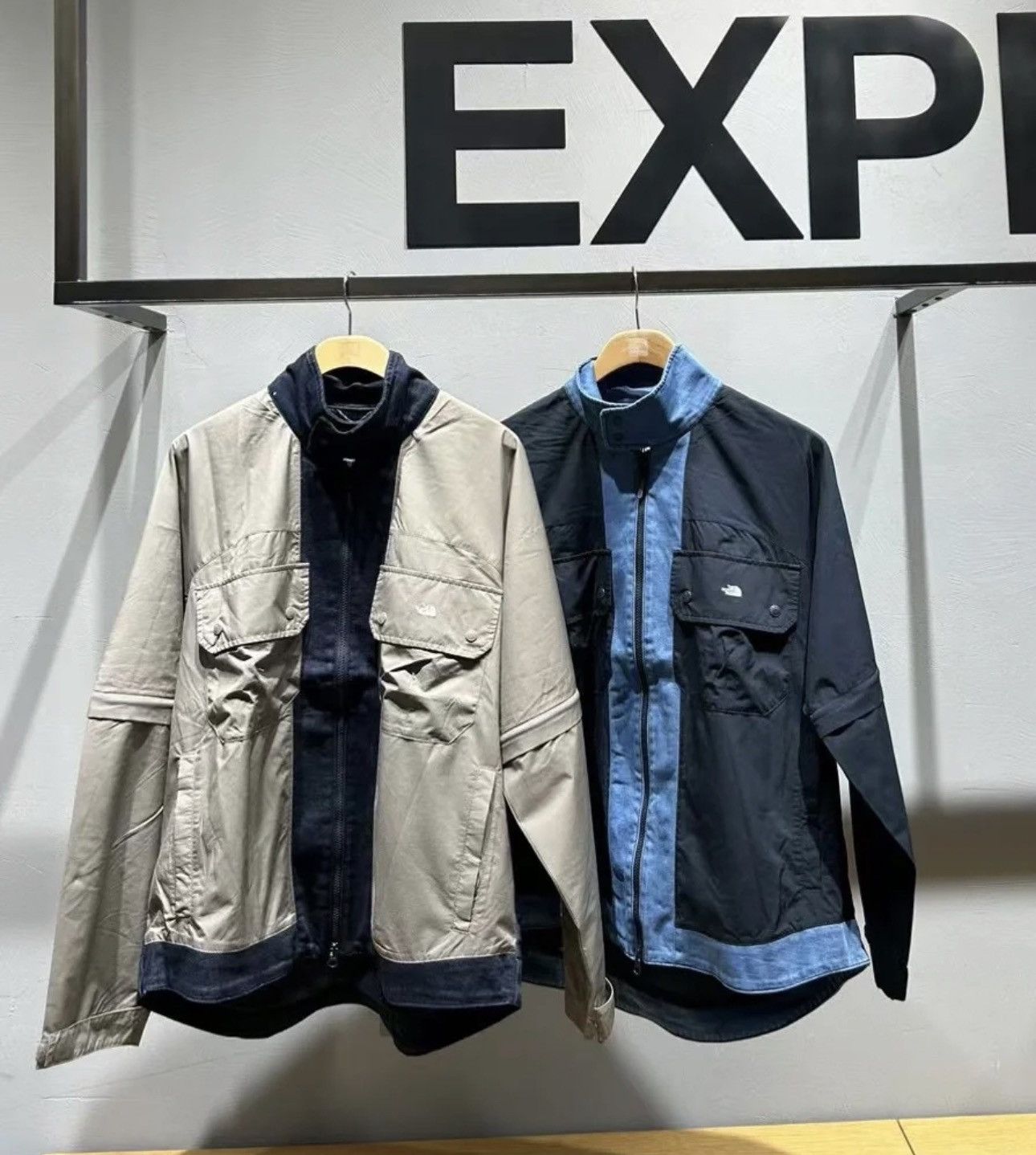 Urban Exploration KAZUKI OUTDOOR DENIM SHIRT JACKET