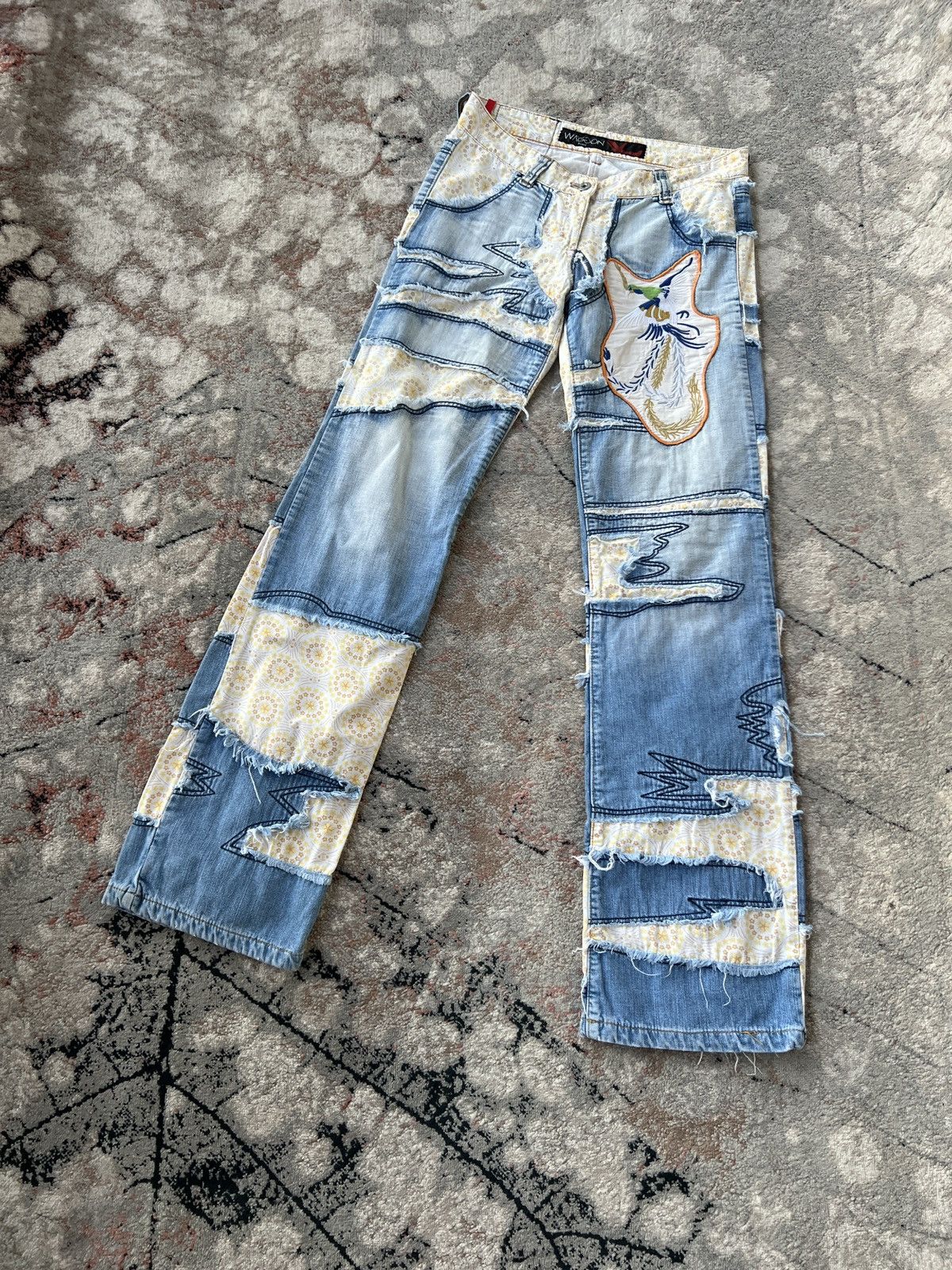 Other Waggon Paris Jeans Size 27" / US 4 / IT 40 - 1 Thumbnail