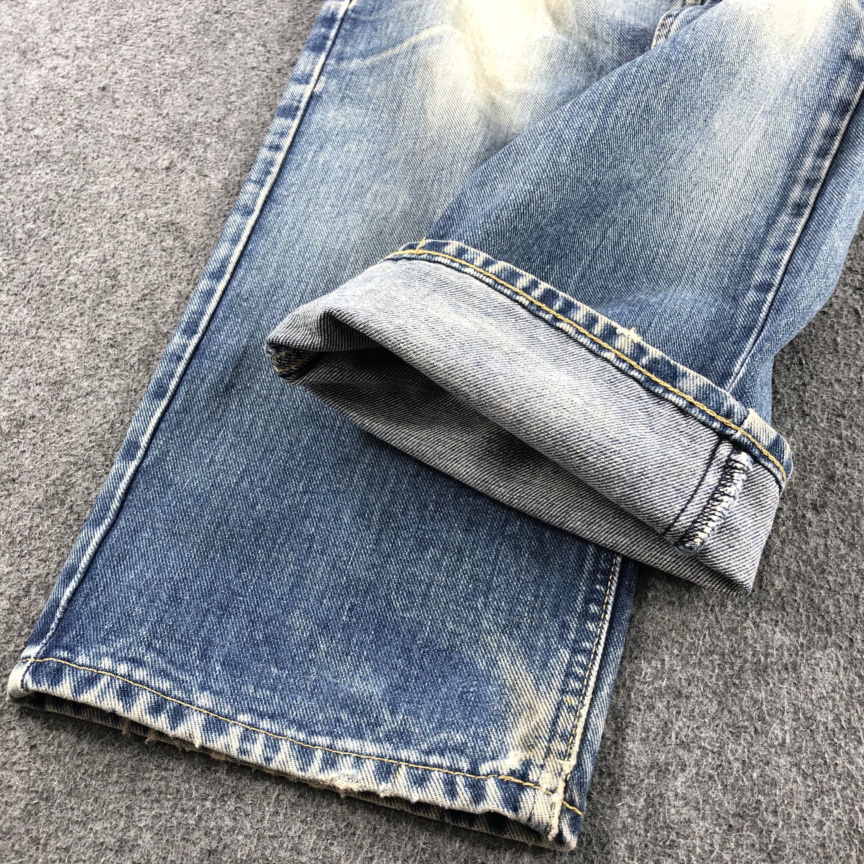 Lee Vintage Blue Wash Lee Jeans-J1897 Size US 31 - 7 Thumbnail