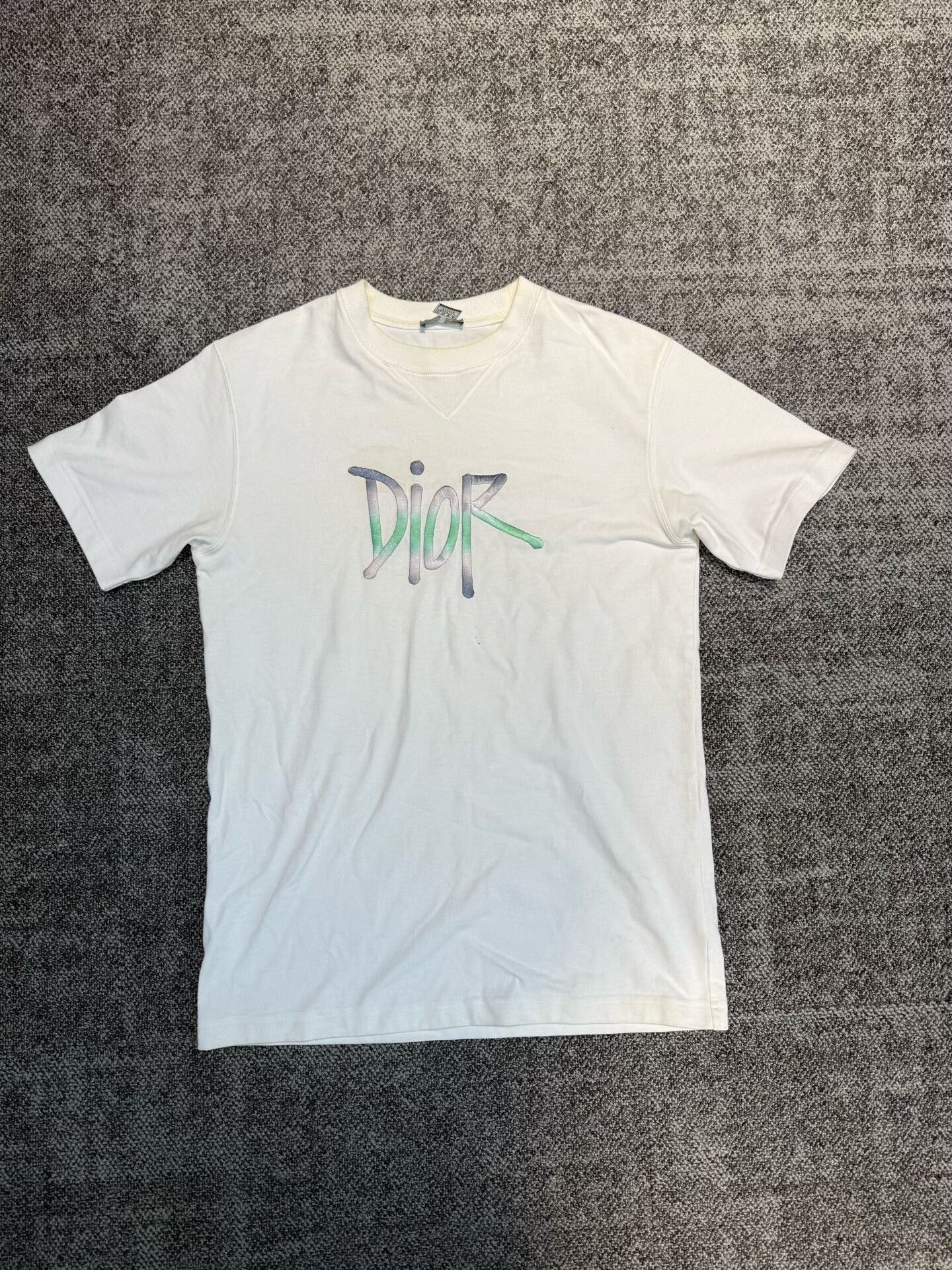 Dior Dior XS Short-Sleeve T-Shirt Size XS / US 0-2 / IT 36-38 - 1 Thumbnail
