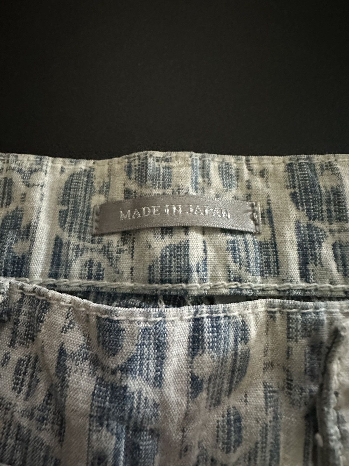 Dior Dior Oblique Monogram Jeans Size US 33 - 3 Thumbnail