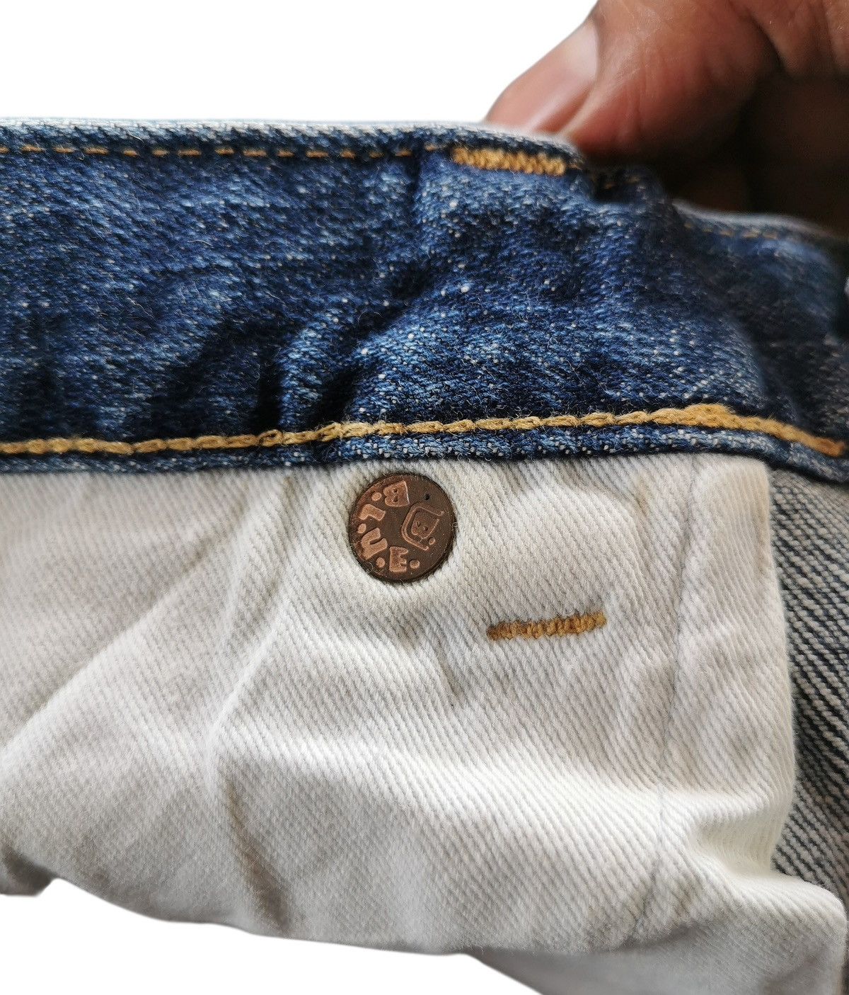 Blue Blue Japan Blue Blue Japan Flare Denim Jeans 🔹Y142 Size 30" / US 8 / IT 44 - 7 Thumbnail