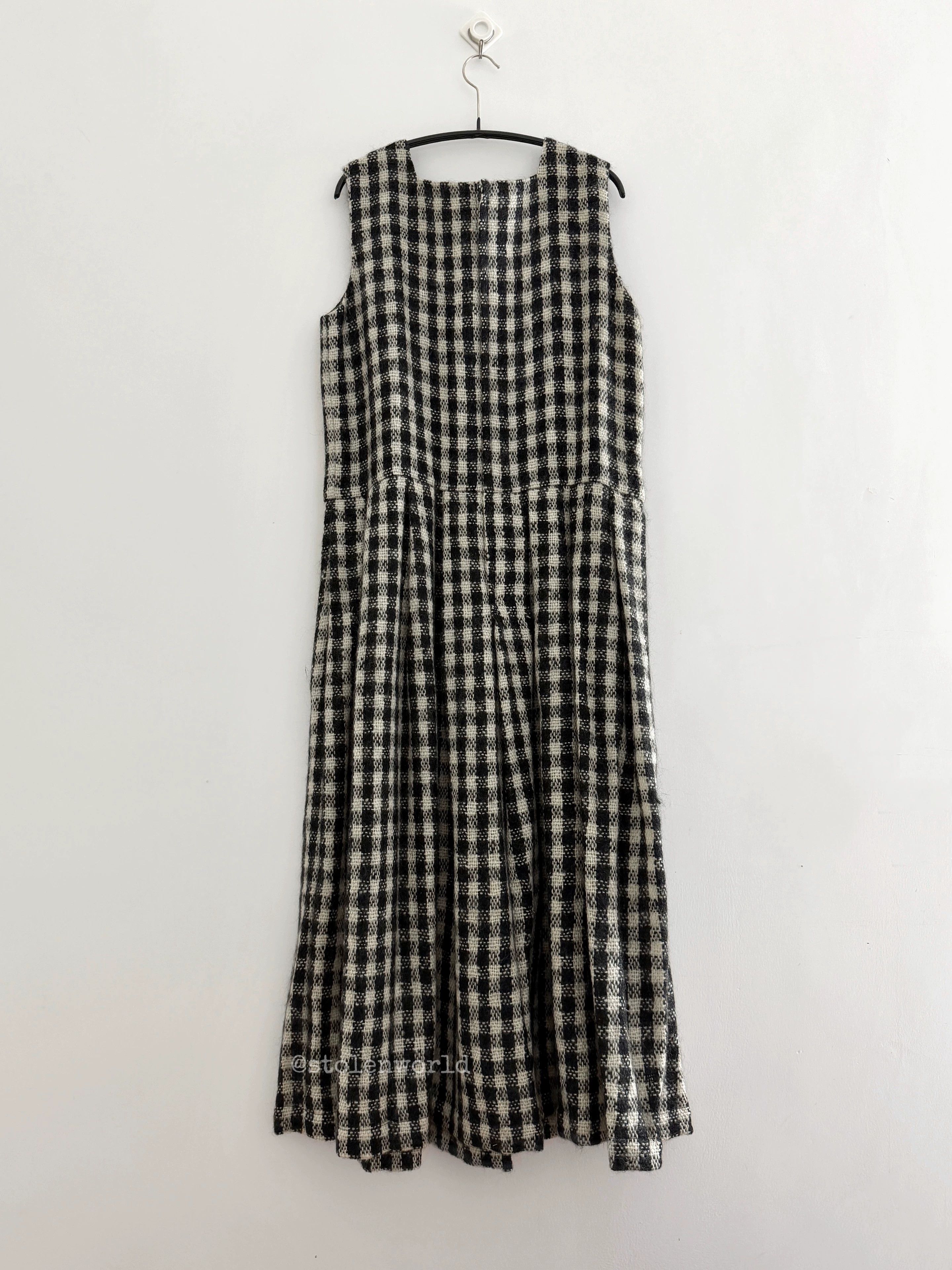 Comme des Garcons Comme des Garçons Mohair Pleated Vest Dress Free Size Size M / US 6-8 / IT 42-44 - 2 Thumbnail