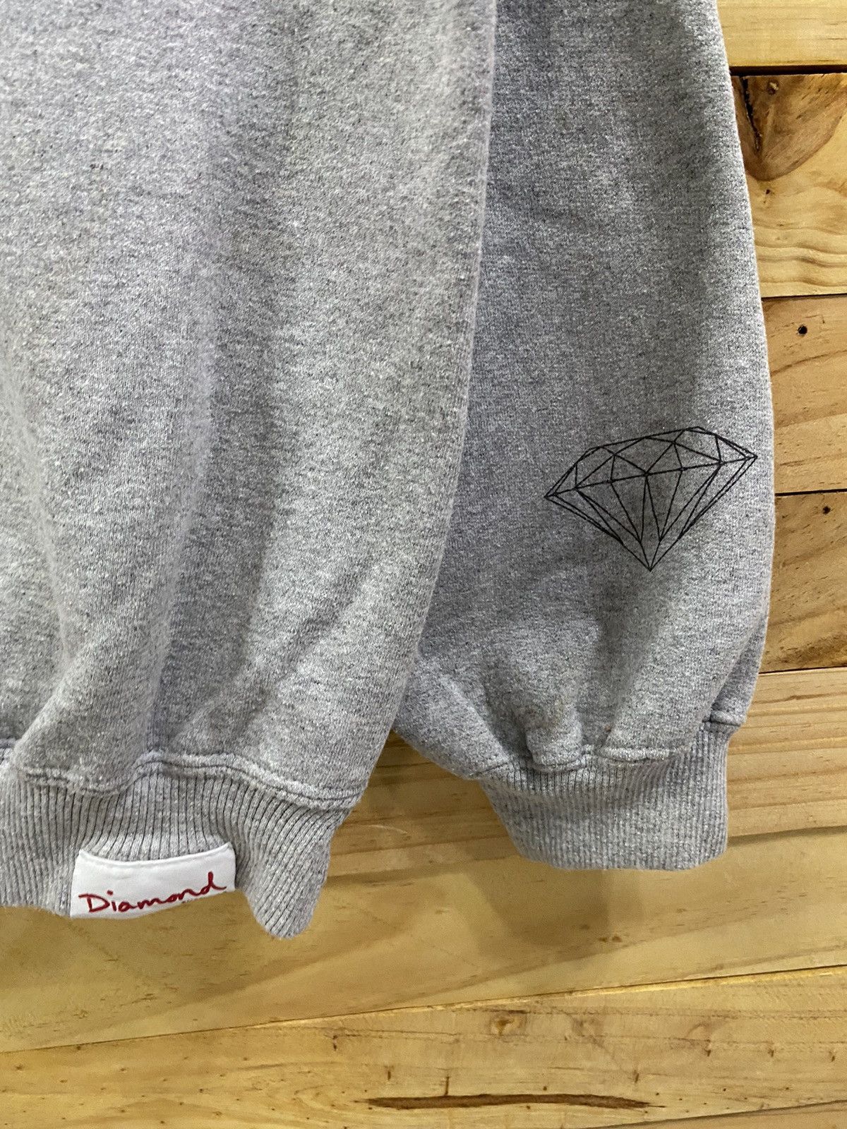 Diamond Supply Co. Vintage DIAMOND SUPPLY CO skate sweatshirts Size US XL / EU 56 / 4 - 5 Thumbnail