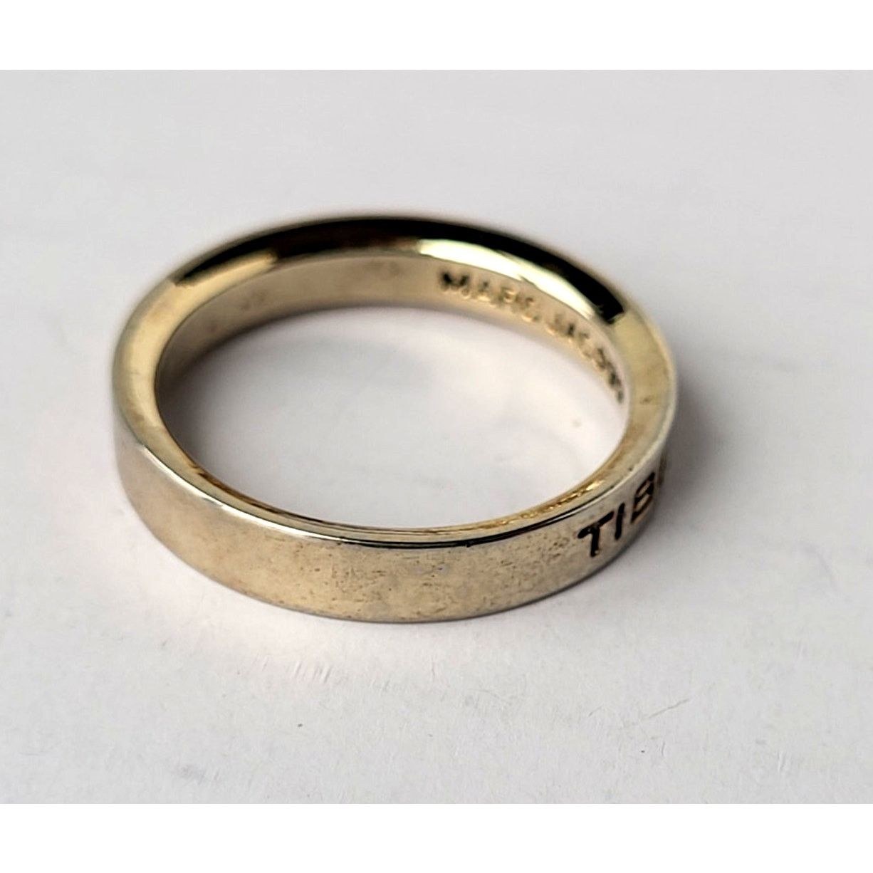 Marc Jacobs Marc Jacobs Tibi. in Omne Tempus Band Ring Size 8 Friendship Size ONE SIZE - 4 Thumbnail
