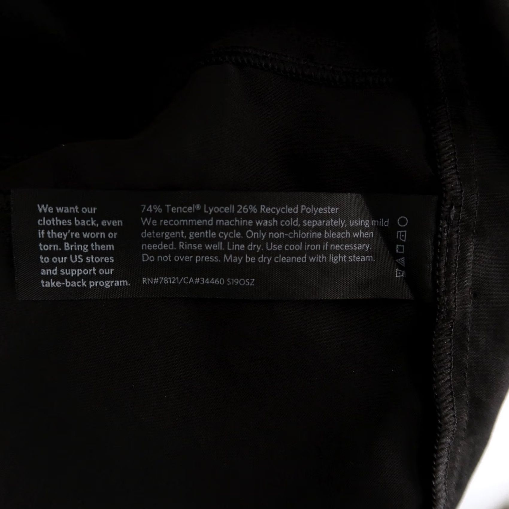 Eileen Fisher Eileen Fisher Jacket Womens 2X Black Open Front Collarless Tencel Lyocell Slim Casual Mens Womens Girls Boys Size XXL / US 16-18 / IT 52-54 - 8 Thumbnail