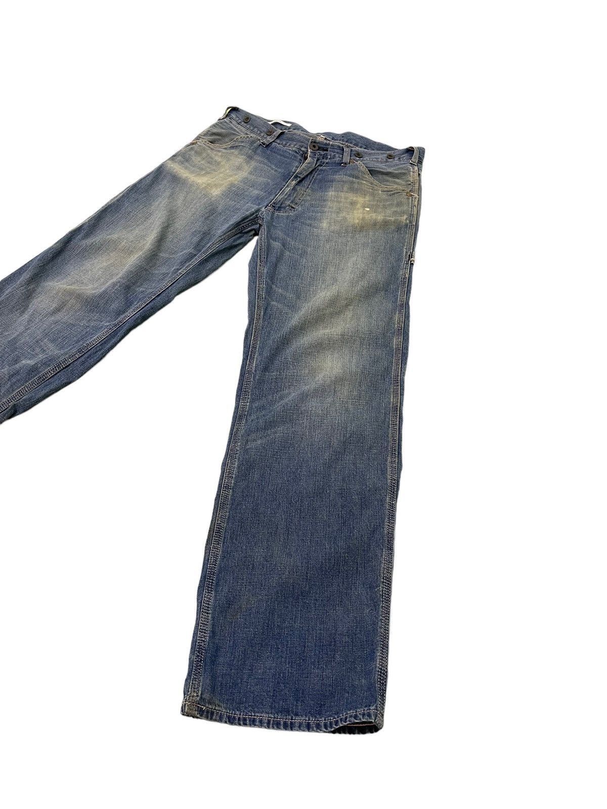 Journal Standard Carpenter Jeans Journal Standard Thin Denim Regular 7🟦4 Size US 33 - 12 Thumbnail