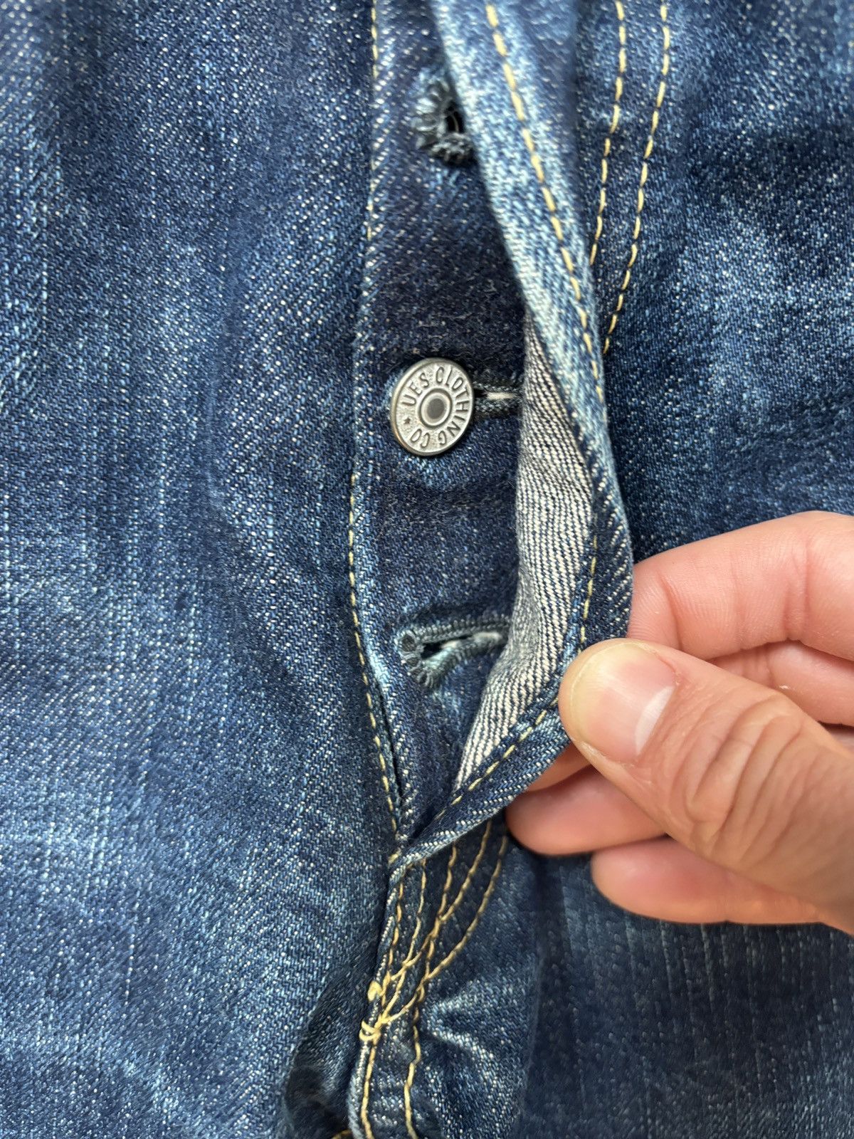 UES Japan UES x Spiral Jeans Shop 10 Year Anniversary Jeans 400Z Size US 28 / EU 44 - 3 Thumbnail