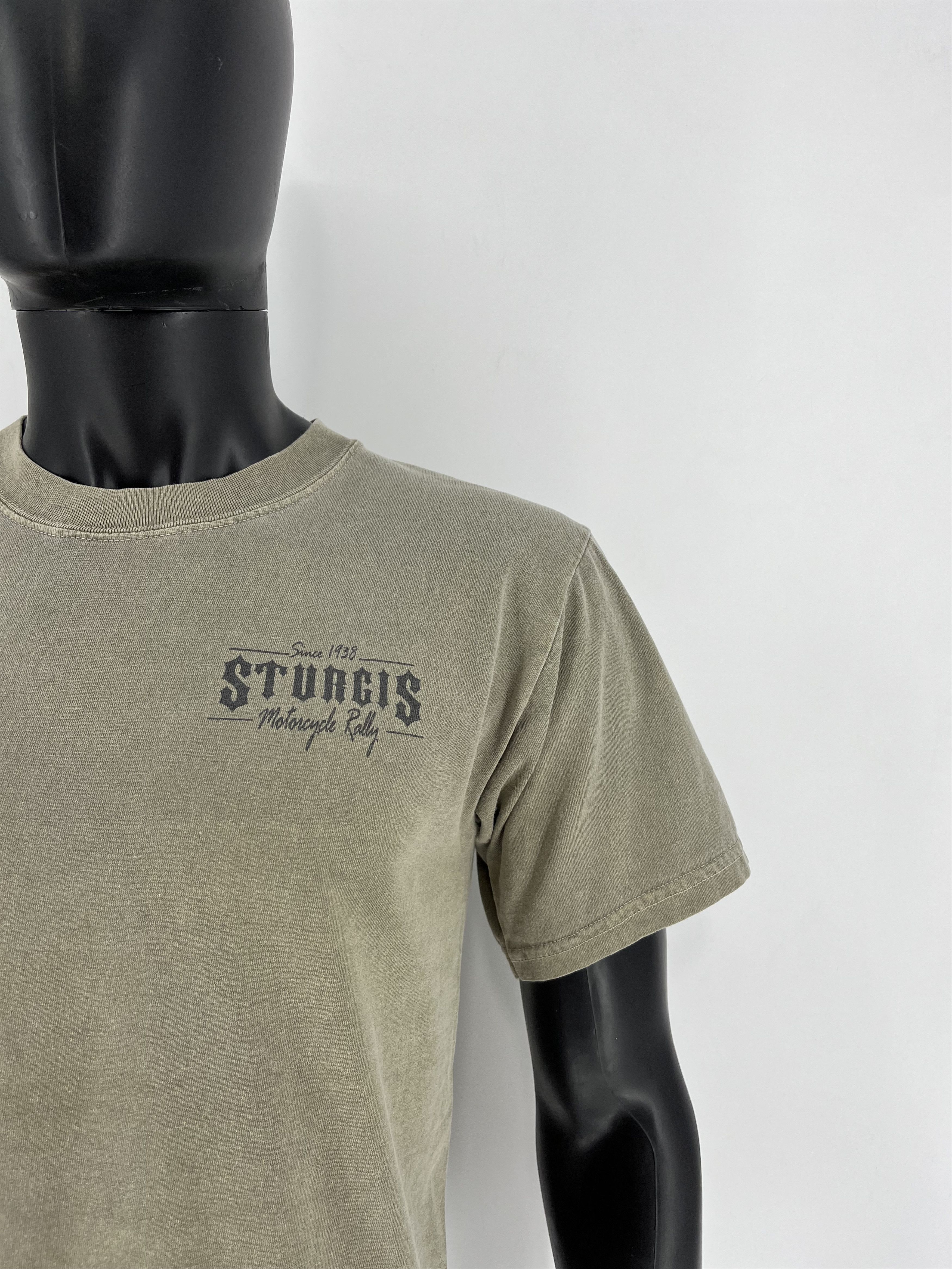 Indian Motorcycle × Vintage Vintage Distressed Sturgis Bike Week South Dakota 2000 Tee Size US S / EU 44-46 / 1 - 9 Thumbnail