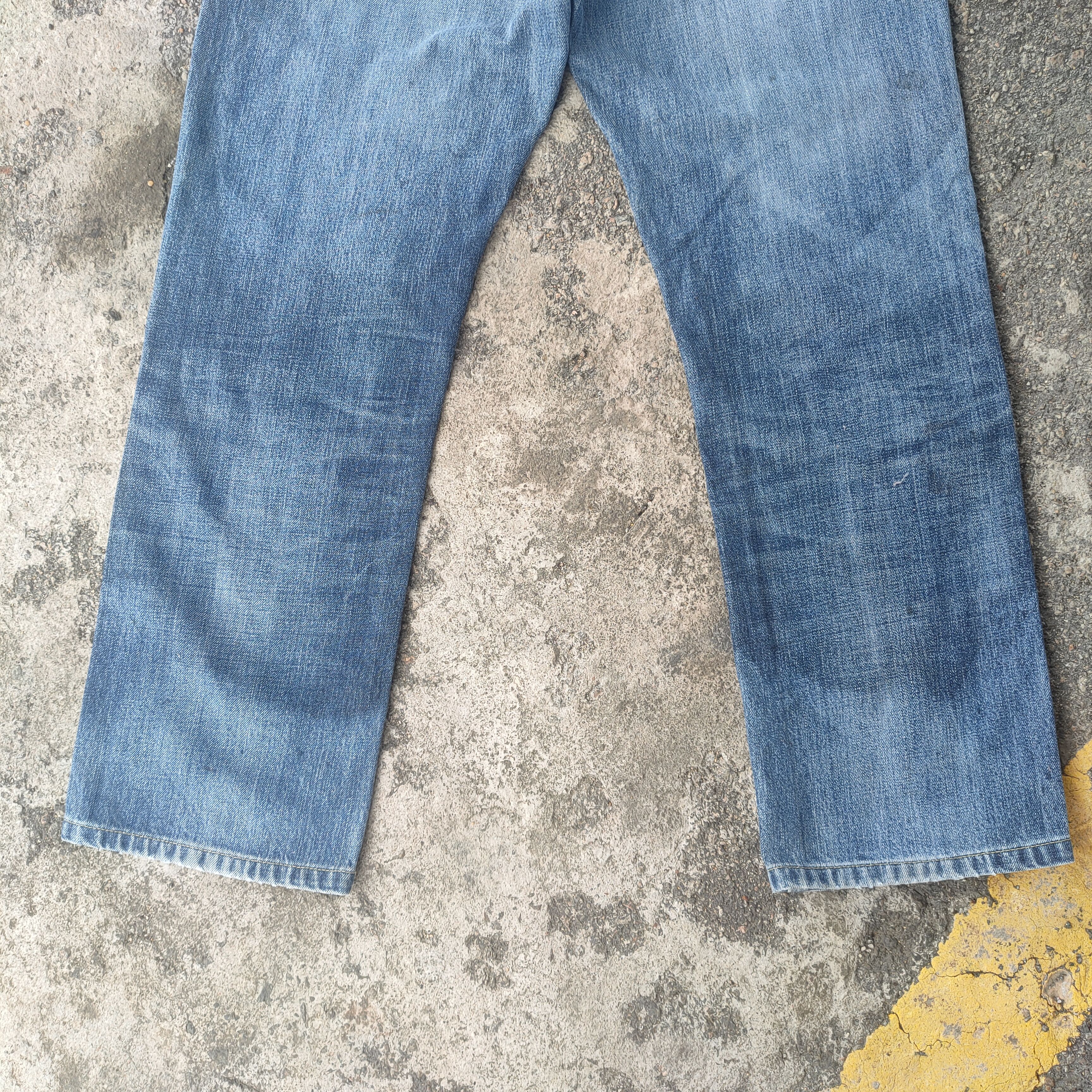 Japanese Brand VINTAGE JAPANESE FADED MUD WASHED JEANS DENIM PANTS Size US 32 / EU 48 - 9 Thumbnail