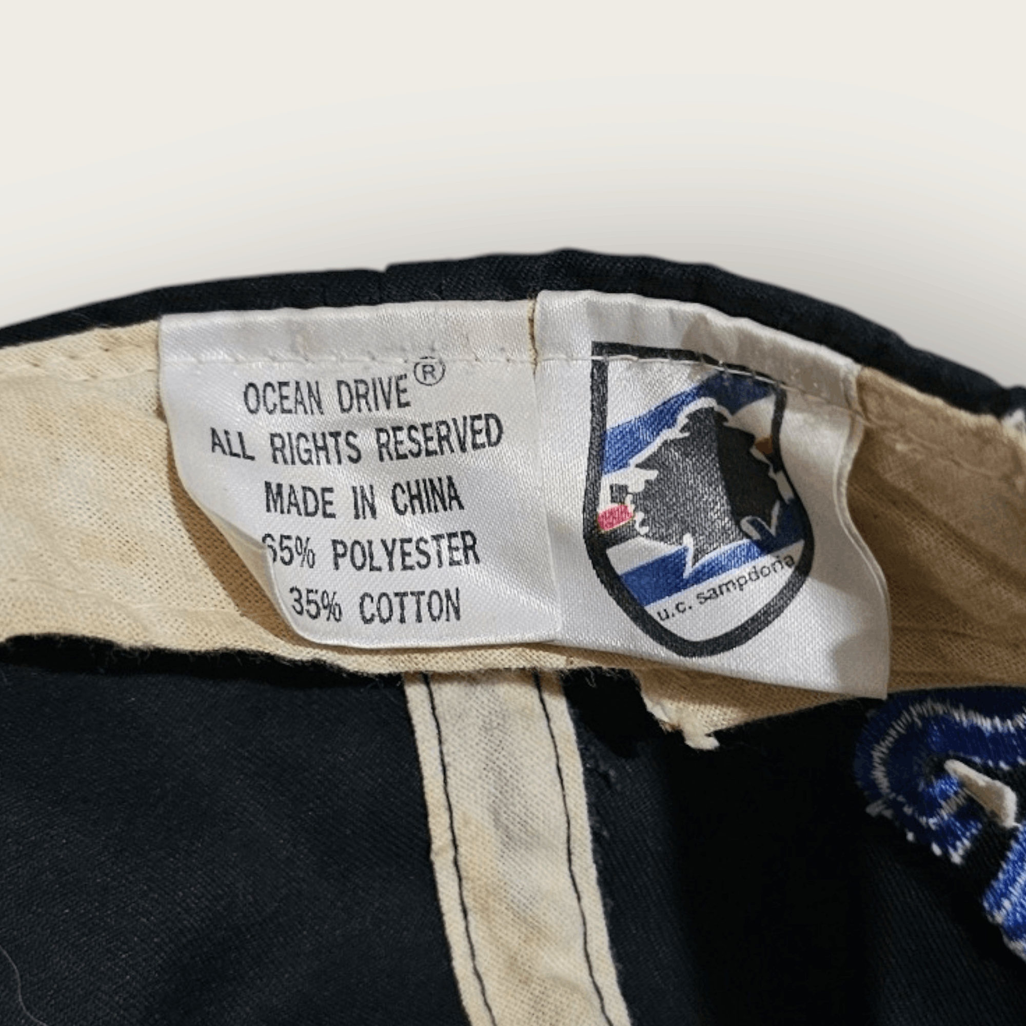 Other Sampdoria 90's Rare Hat Size ONE SIZE - 6 Thumbnail