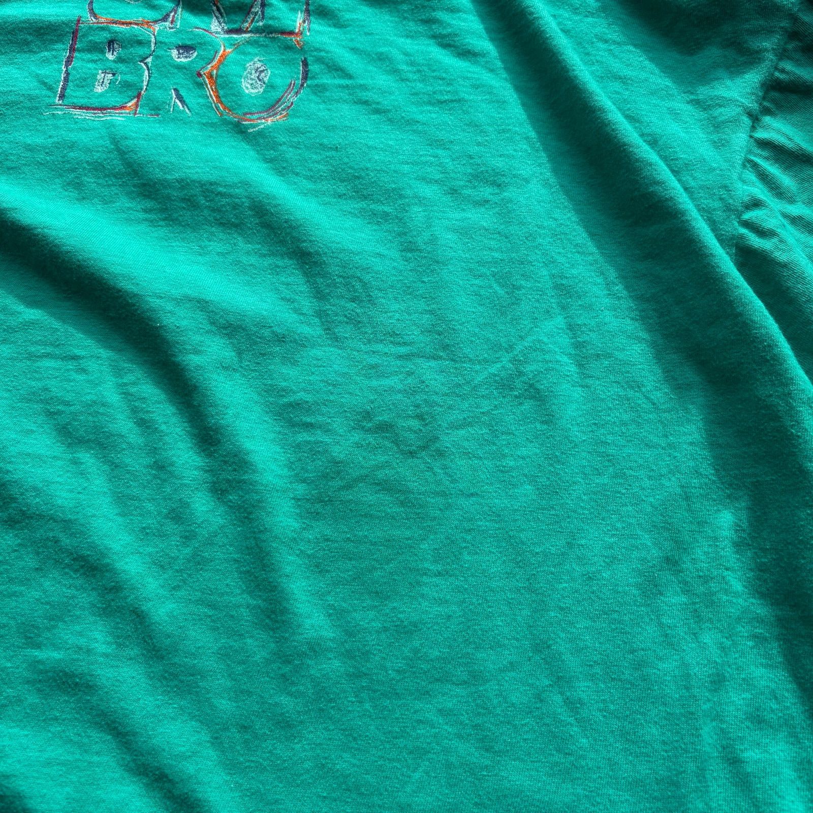 Umbro Vintage Boxy Umbro Green Single Stitch T-Shirt Size US XL / EU 56 / 4 - 5 Thumbnail