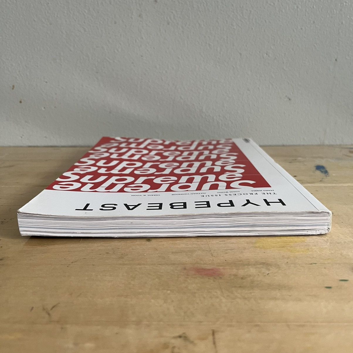 Hypebeast Issue 5: The Process Issue (Supreme Size ONE SIZE - 10 Thumbnail