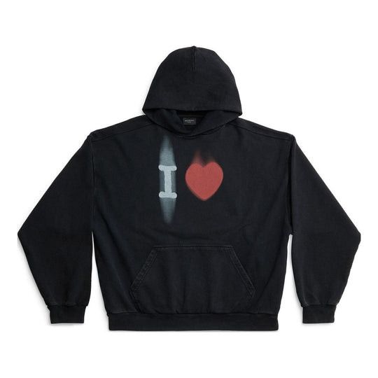 Balenciaga SS23 I love Balenciaga Hoodie Size US XS / EU 42 / 0 - 1 Thumbnail