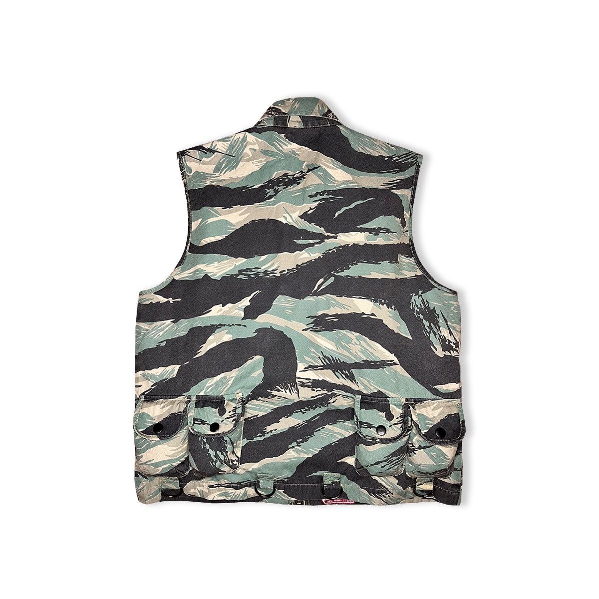 Maharishi 2023 Maharishi M.F.T.C Ciso Experimental Tigerstripe Vest Size US S / EU 44-46 / 1 - 2 Thumbnail